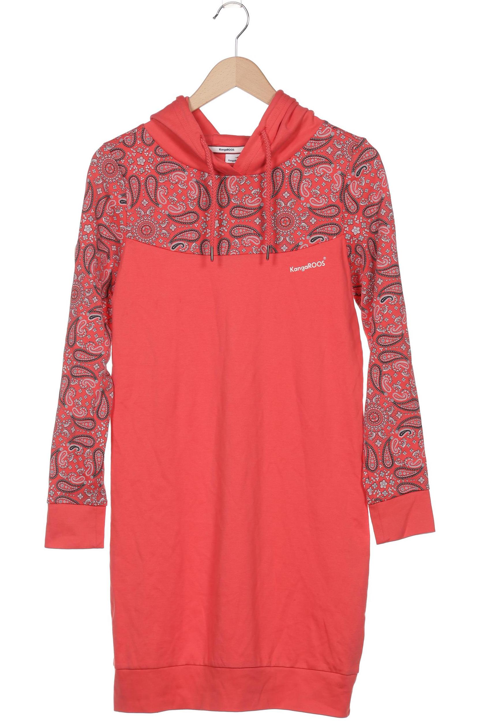 

KangaROOS Damen Kapuzenpullover, orange, Gr. 42