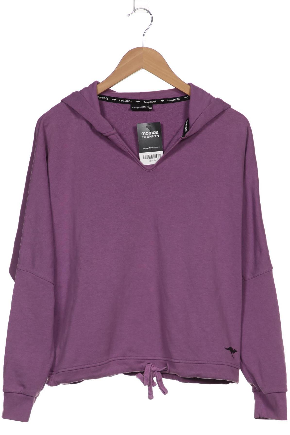 

KangaROOS Damen Kapuzenpullover, flieder