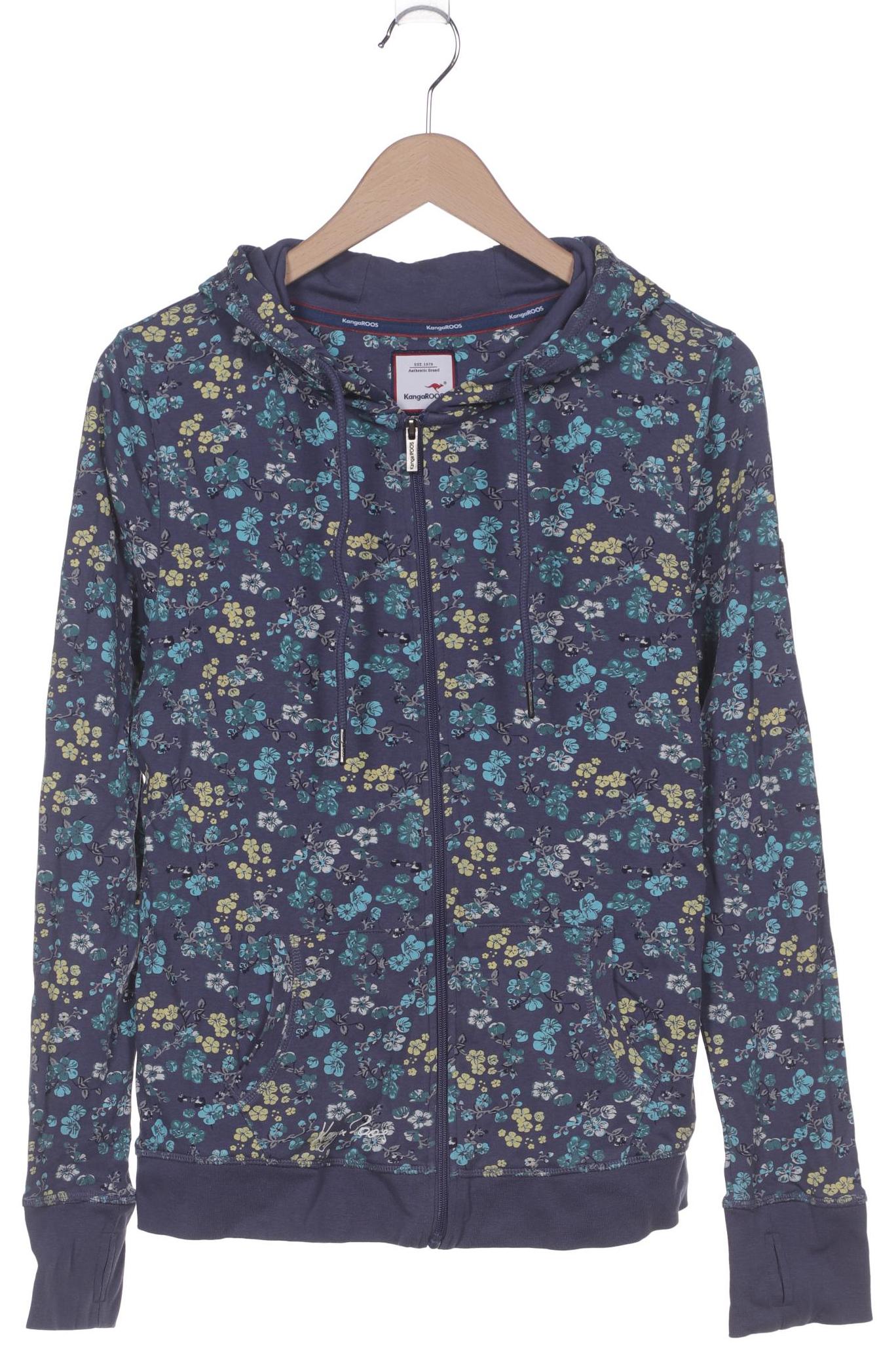 

KangaROOS Damen Kapuzenpullover, blau, Gr. 40