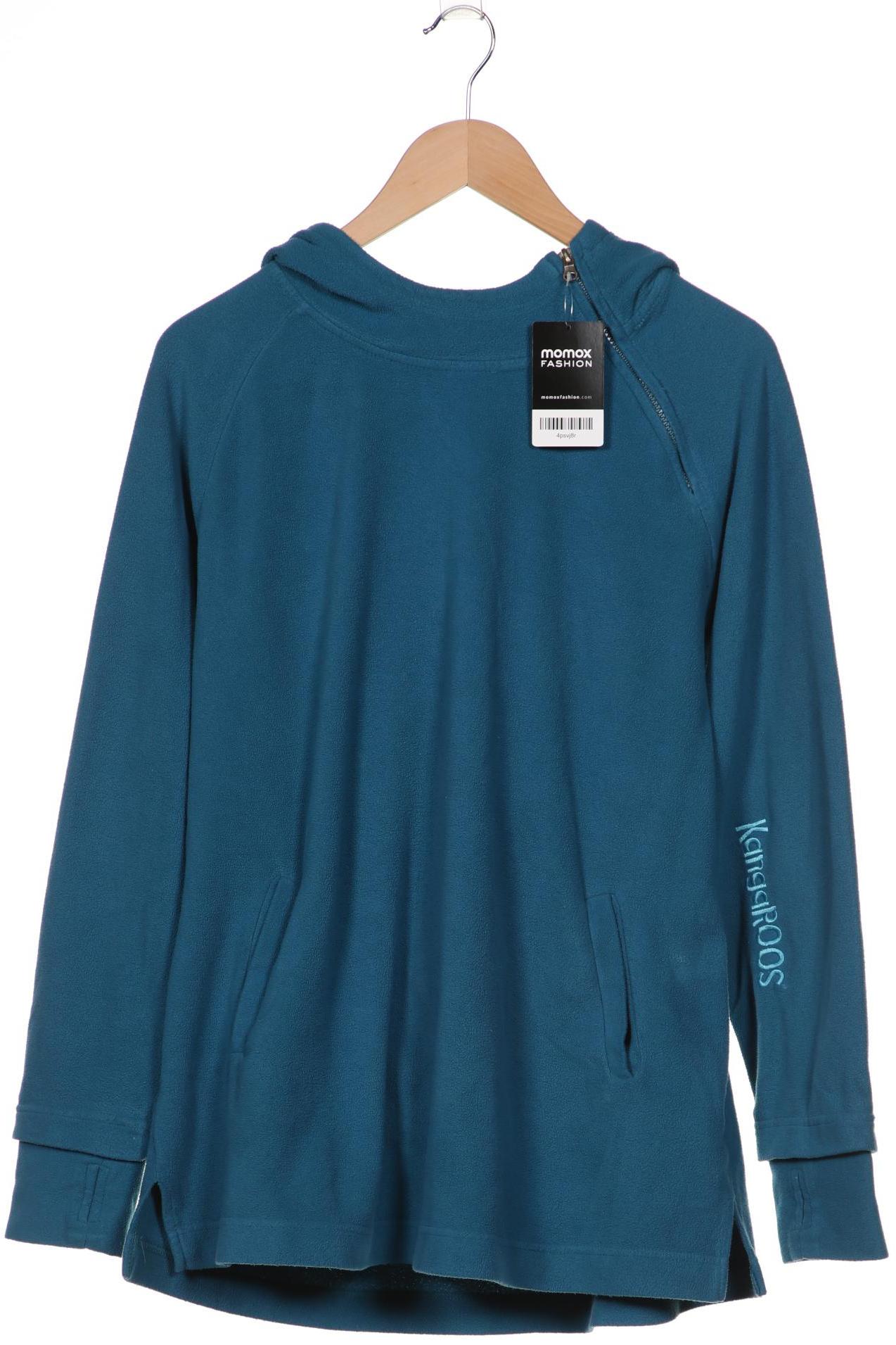 

KangaROOS Damen Kapuzenpullover, türkis