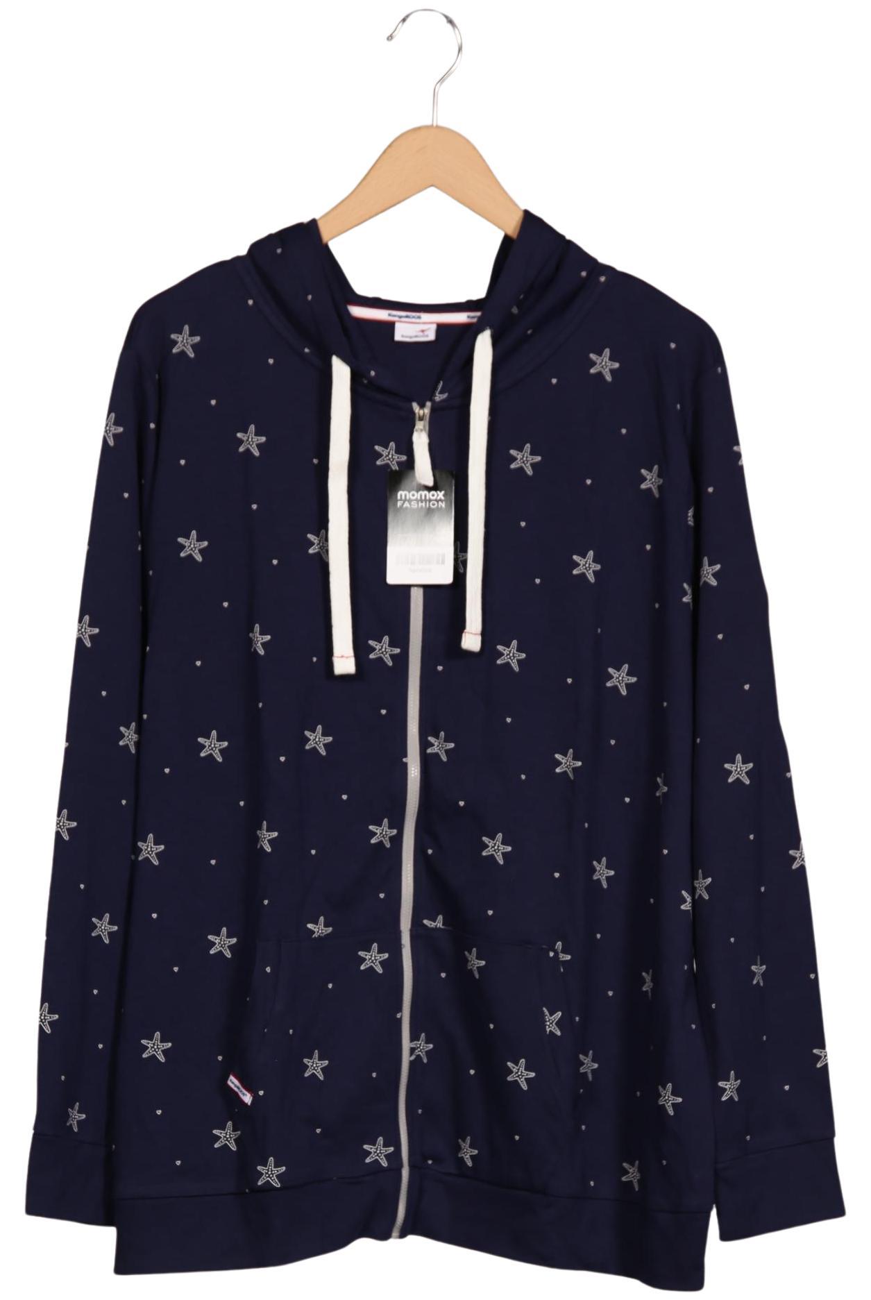

KangaROOS Damen Kapuzenpullover, marineblau, Gr. 52