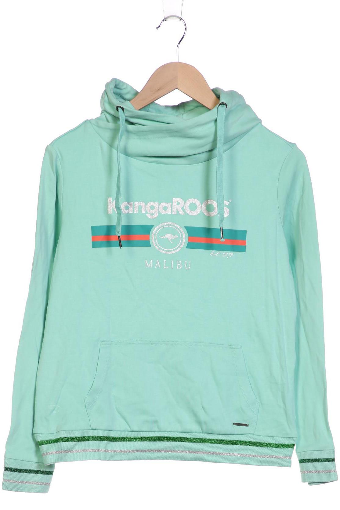 

KangaROOS Damen Kapuzenpullover, türkis, Gr. 36