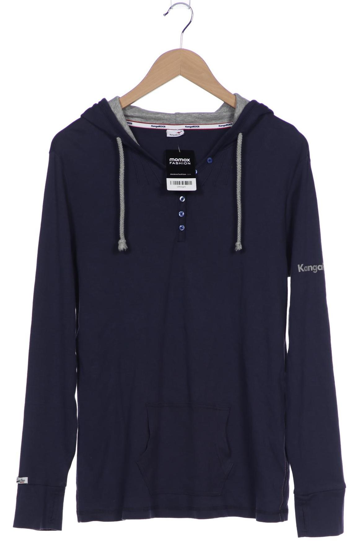 

KangaROOS Damen Kapuzenpullover, marineblau, Gr. 46