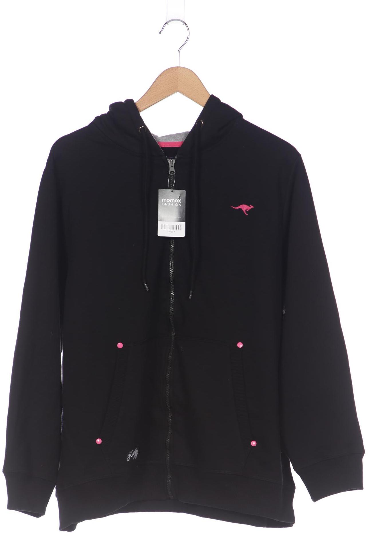 

KangaROOS Damen Kapuzenpullover, schwarz, Gr. 52