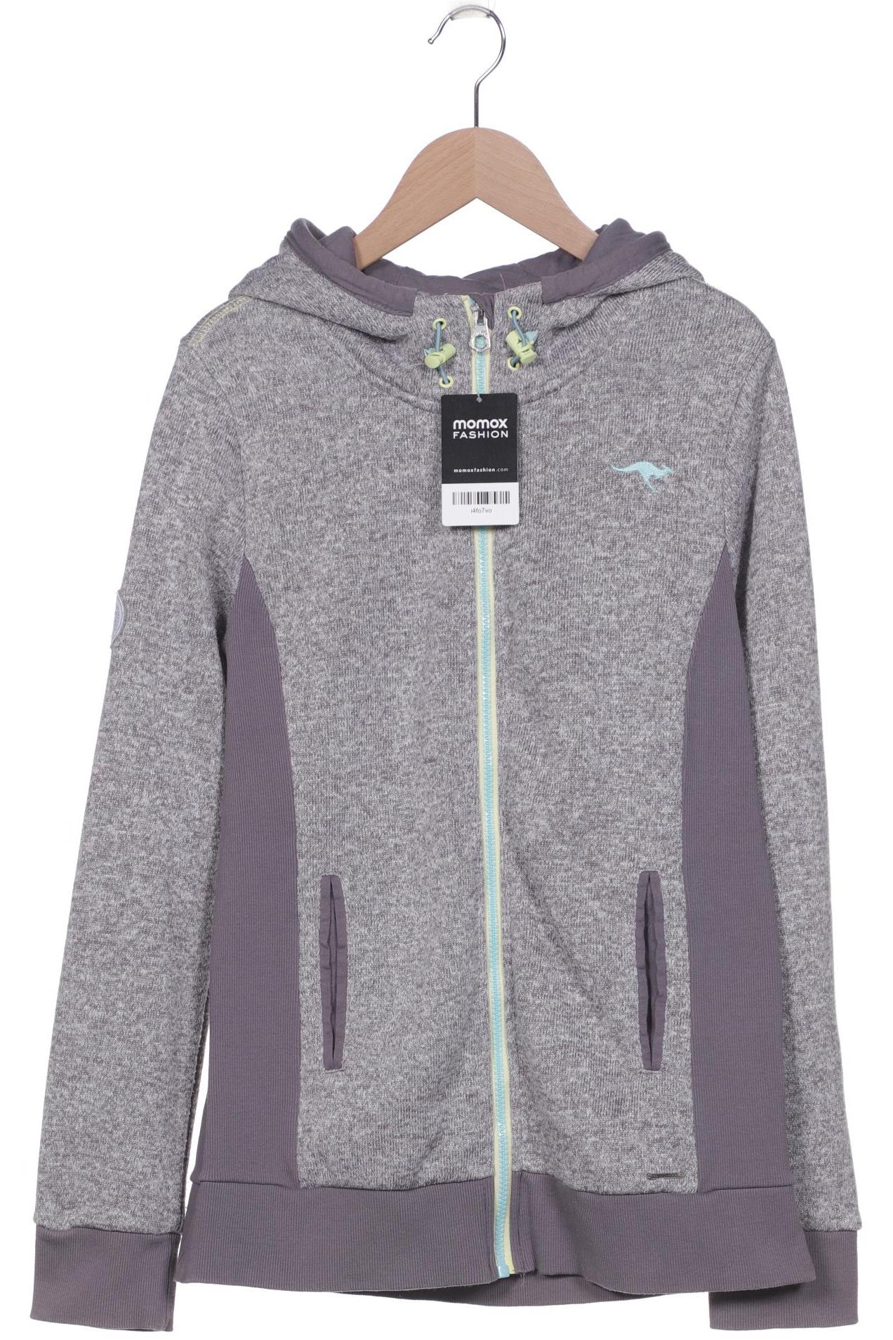 

KangaROOS Damen Kapuzenpullover, grau