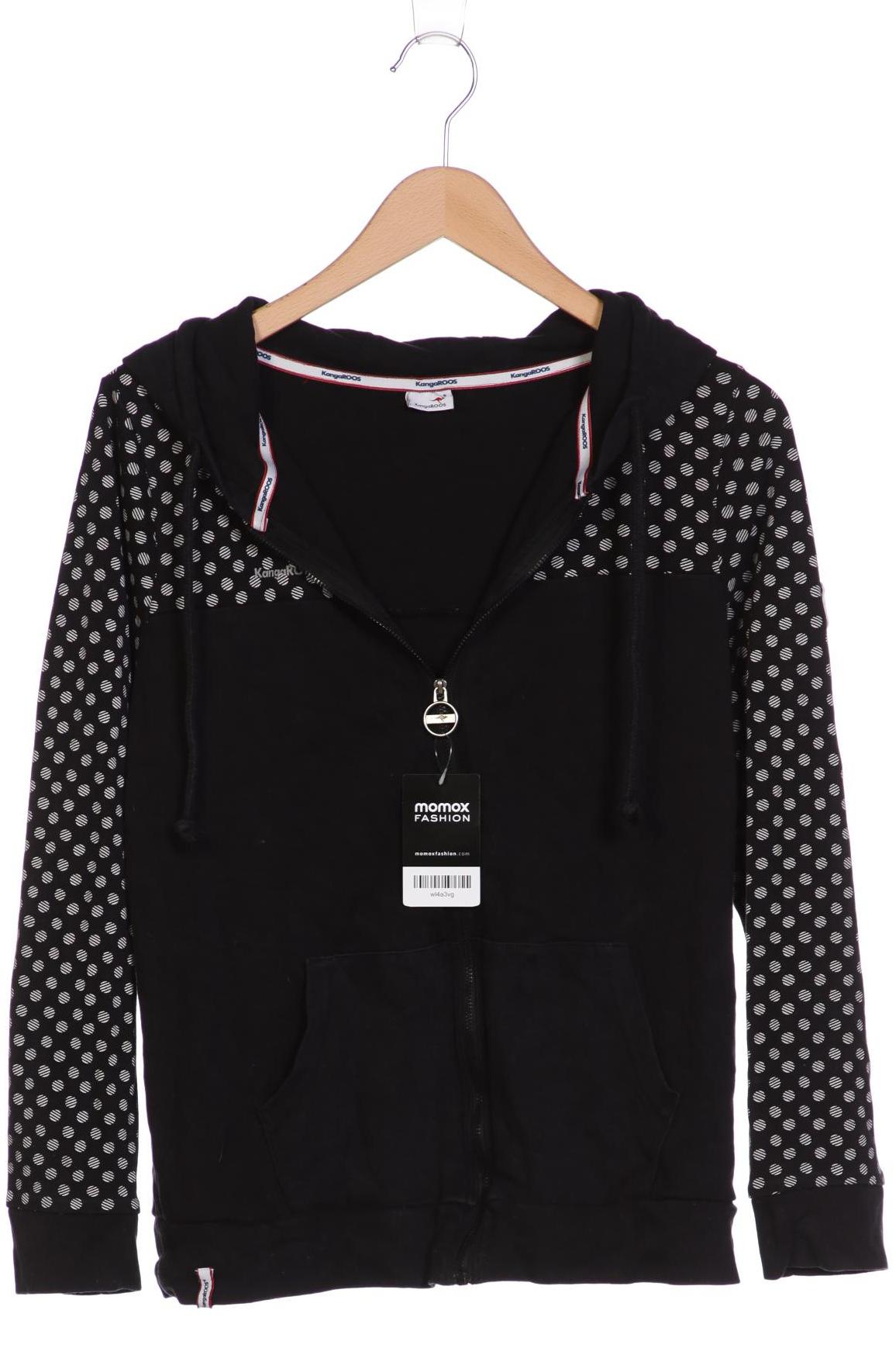 

KangaROOS Damen Kapuzenpullover, schwarz