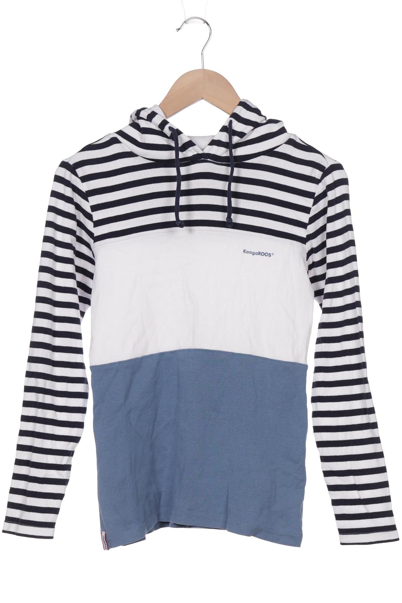 

KangaROOS Damen Kapuzenpullover, weiß