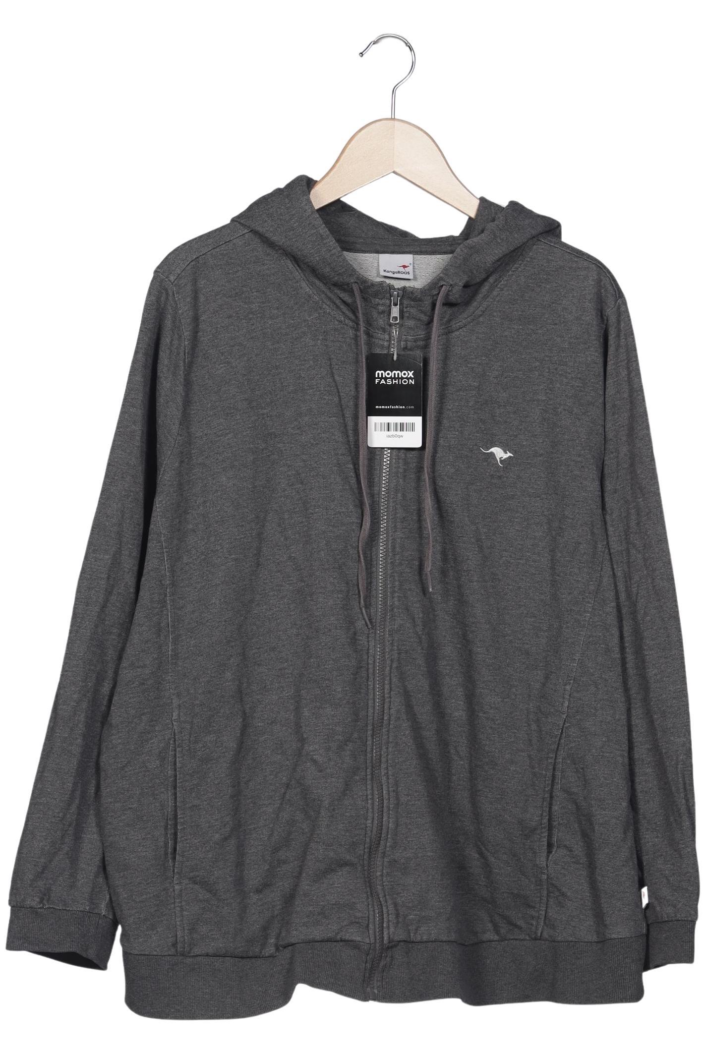 

KangaROOS Damen Kapuzenpullover, grau, Gr. 52