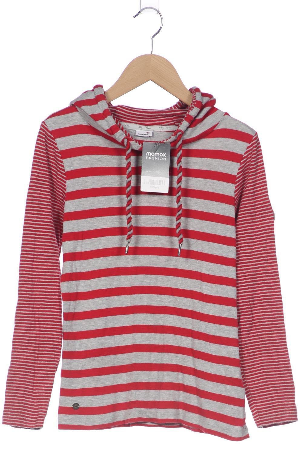 

KangaROOS Damen Kapuzenpullover, grau, Gr. 36