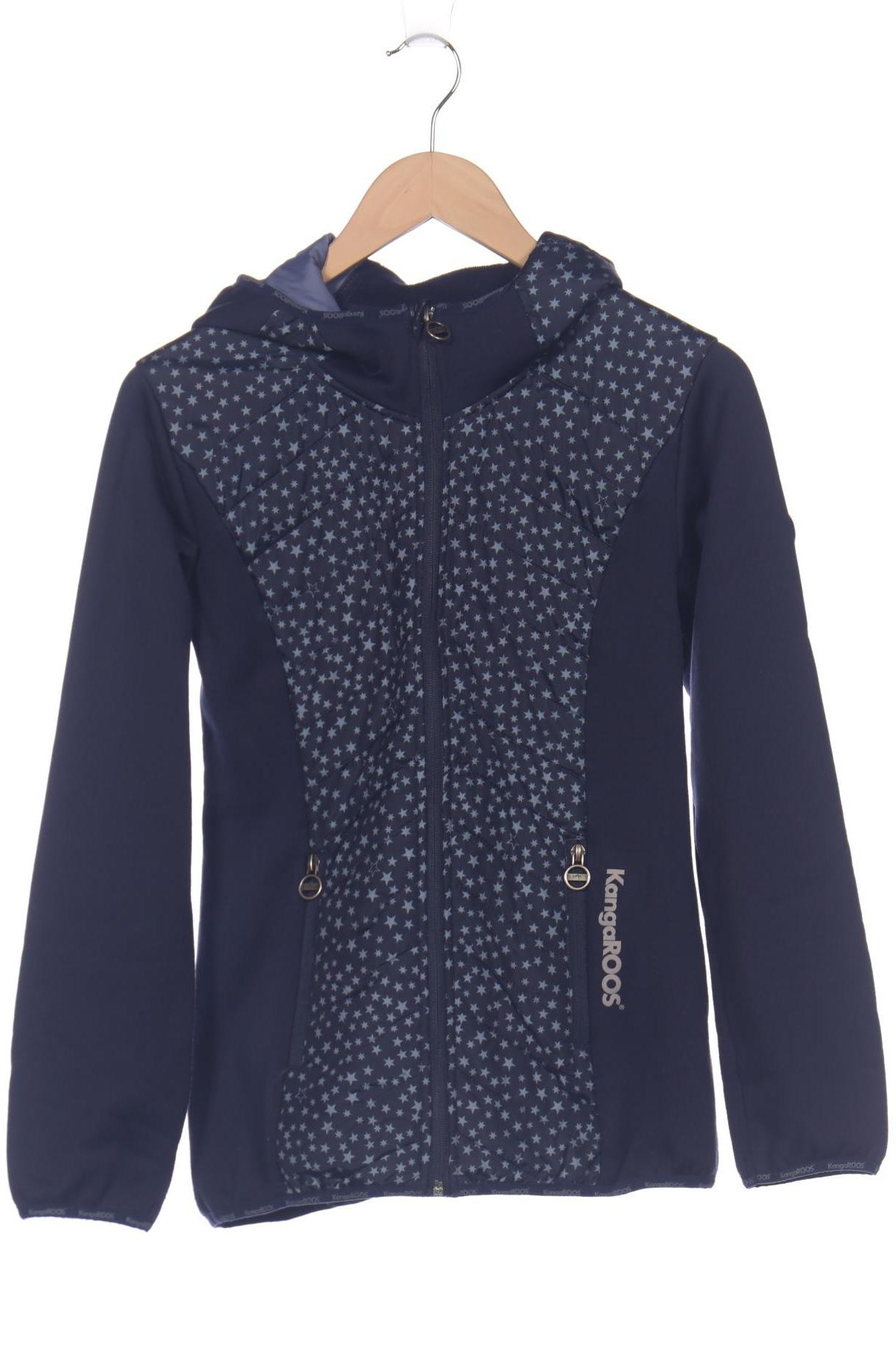

KangaROOS Damen Kapuzenpullover, blau, Gr. 36