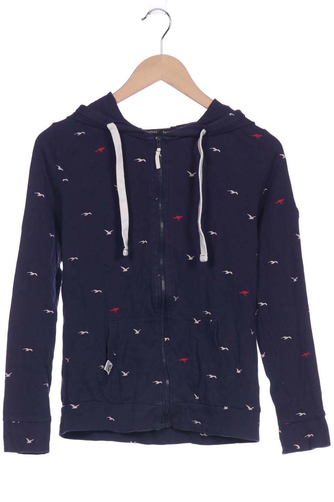 

KangaROOS Damen Kapuzenpullover, marineblau, Gr. 36
