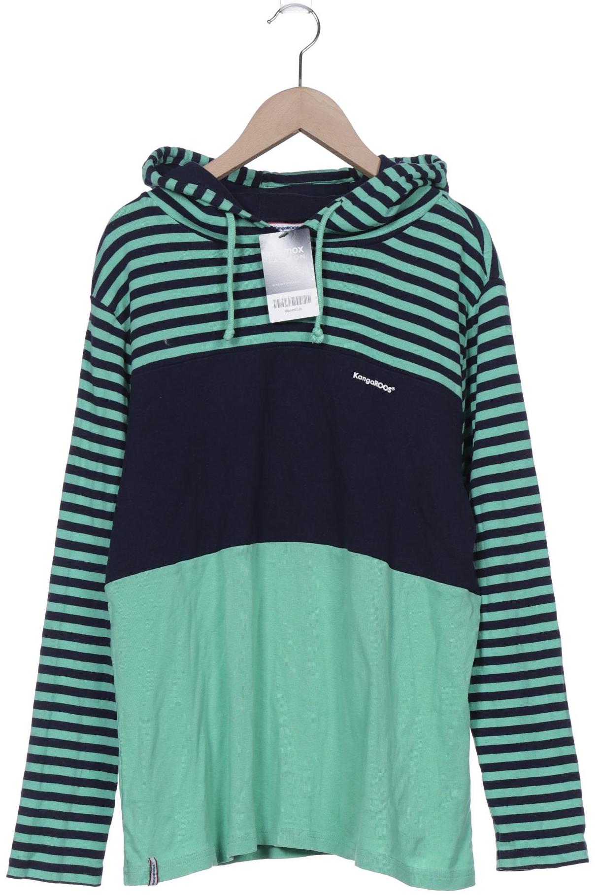

KangaROOS Damen Kapuzenpullover, grün, Gr. 48