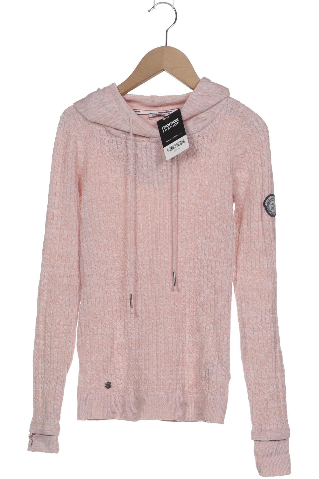 

KangaROOS Damen Kapuzenpullover, pink, Gr. 32