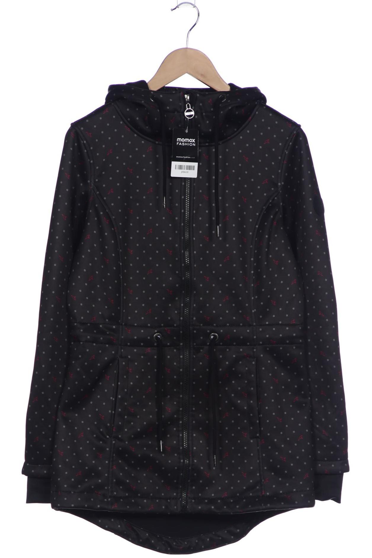 

KangaROOS Damen Kapuzenpullover, schwarz, Gr. 36