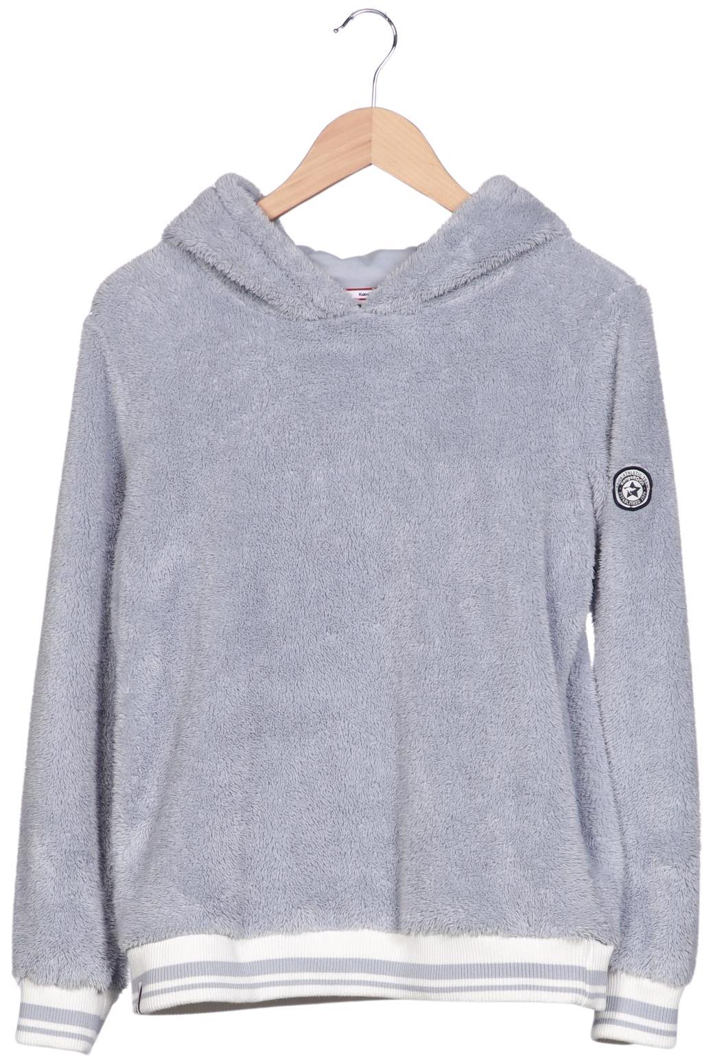 

KangaROOS Damen Kapuzenpullover, grau, Gr. 36