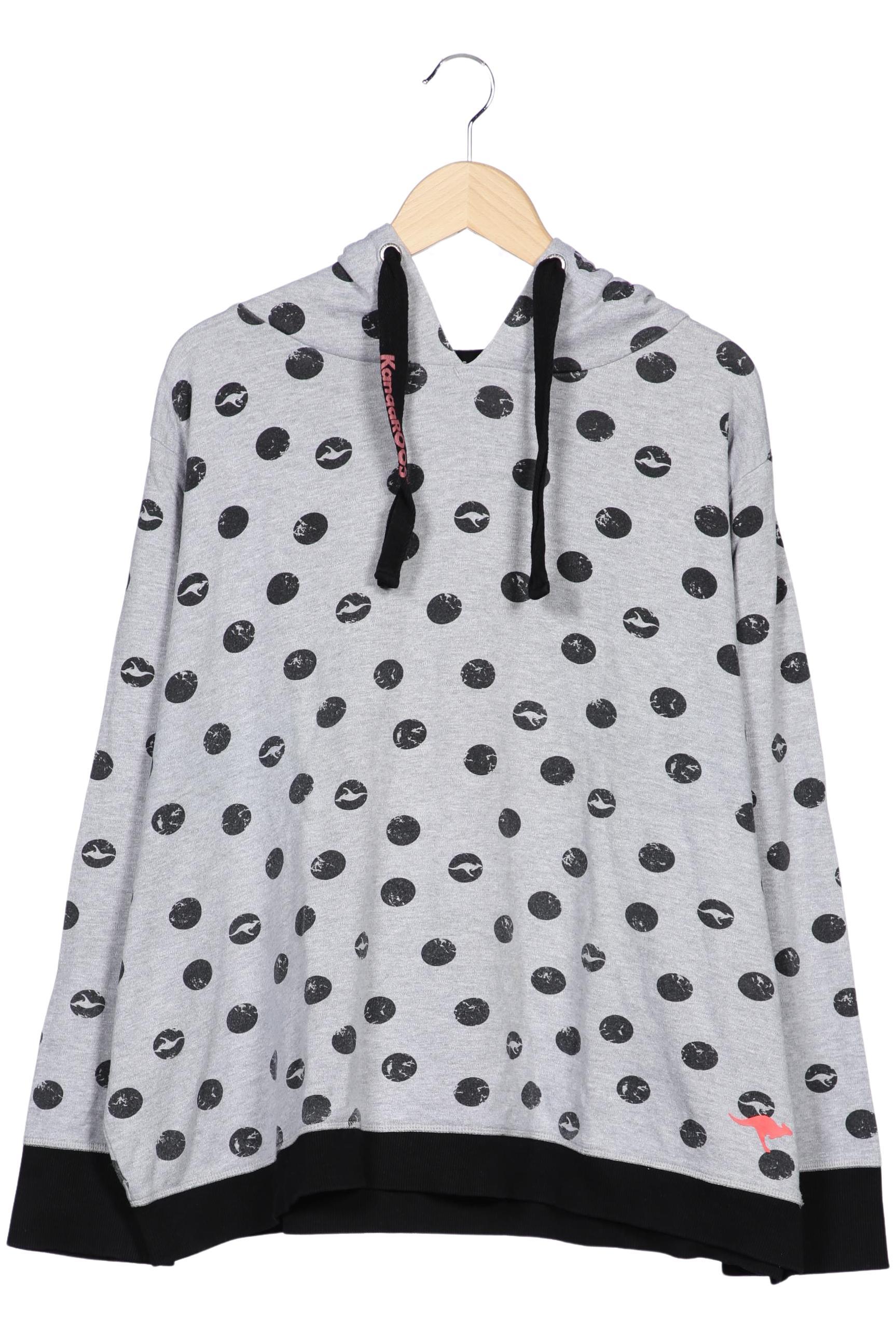

KangaROOS Damen Kapuzenpullover, grau, Gr. 52