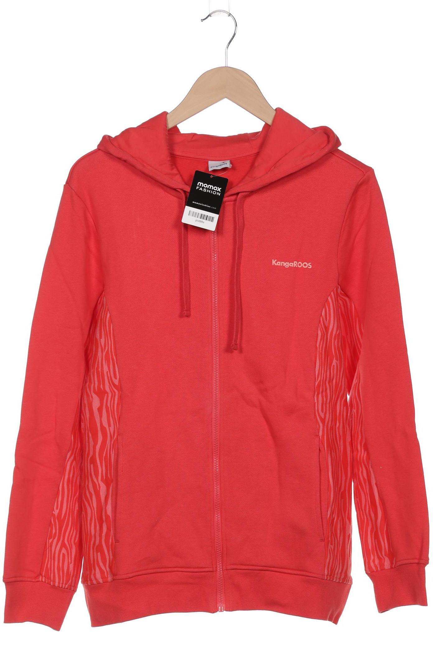 

KangaROOS Damen Kapuzenpullover, rot, Gr. 40