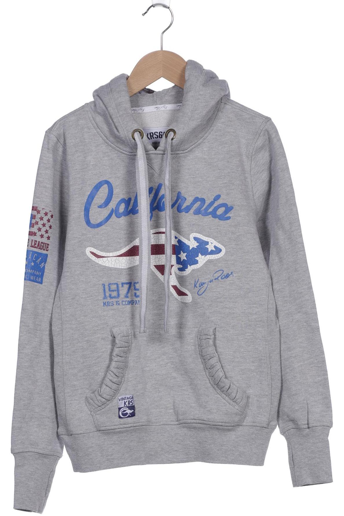 

KangaROOS Damen Kapuzenpullover, grau