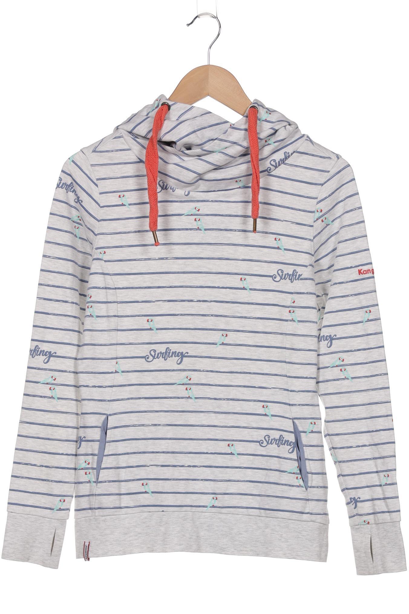 

KangaROOS Damen Kapuzenpullover, blau, Gr. 36