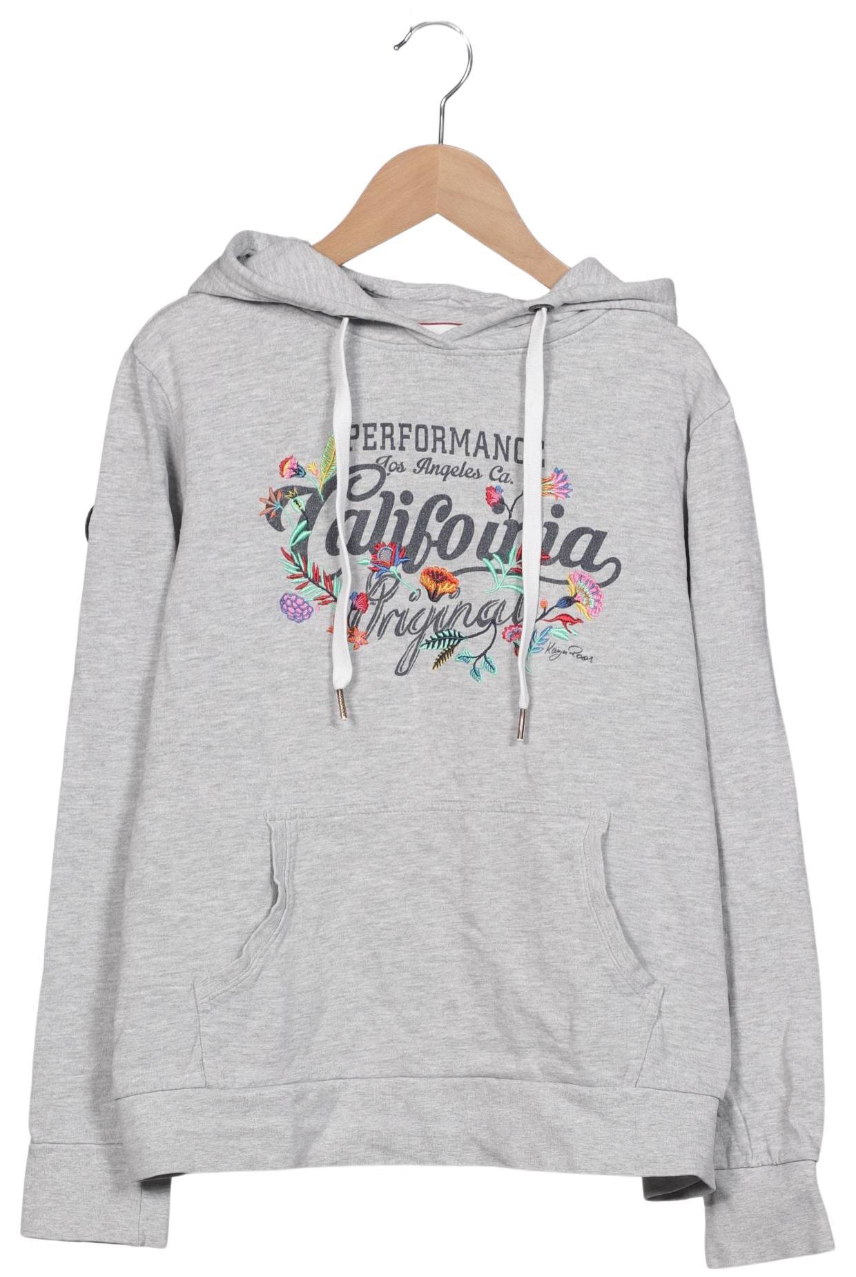 

KangaROOS Damen Kapuzenpullover, grau, Gr. 40