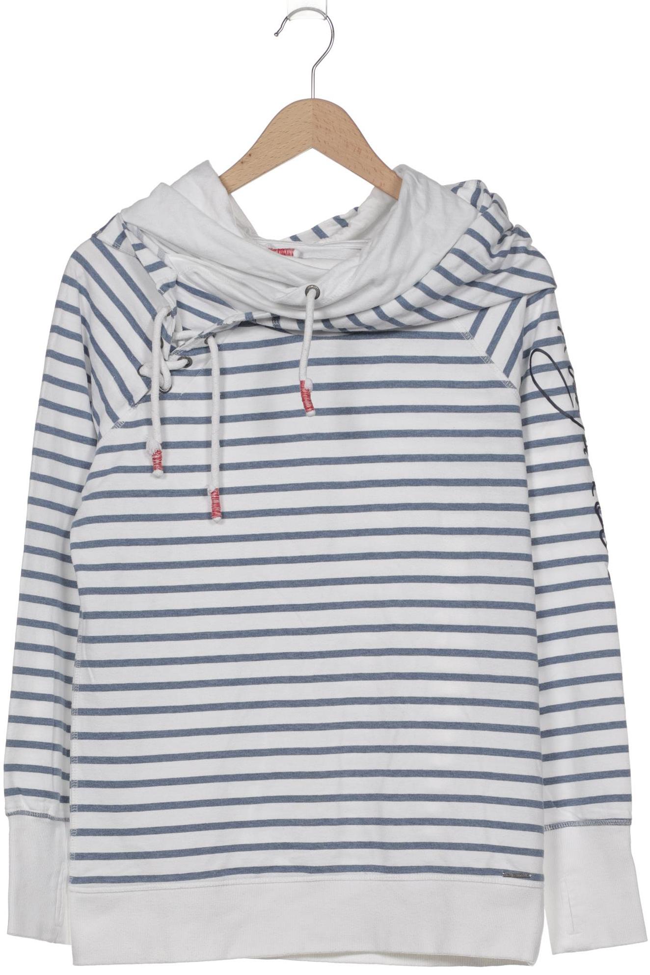 

KangaROOS Damen Kapuzenpullover, blau, Gr. 38