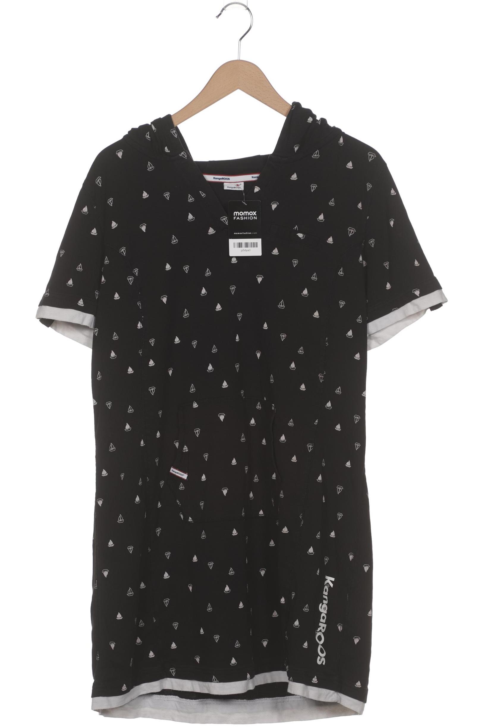 

KangaROOS Damen Kapuzenpullover, schwarz, Gr. 48