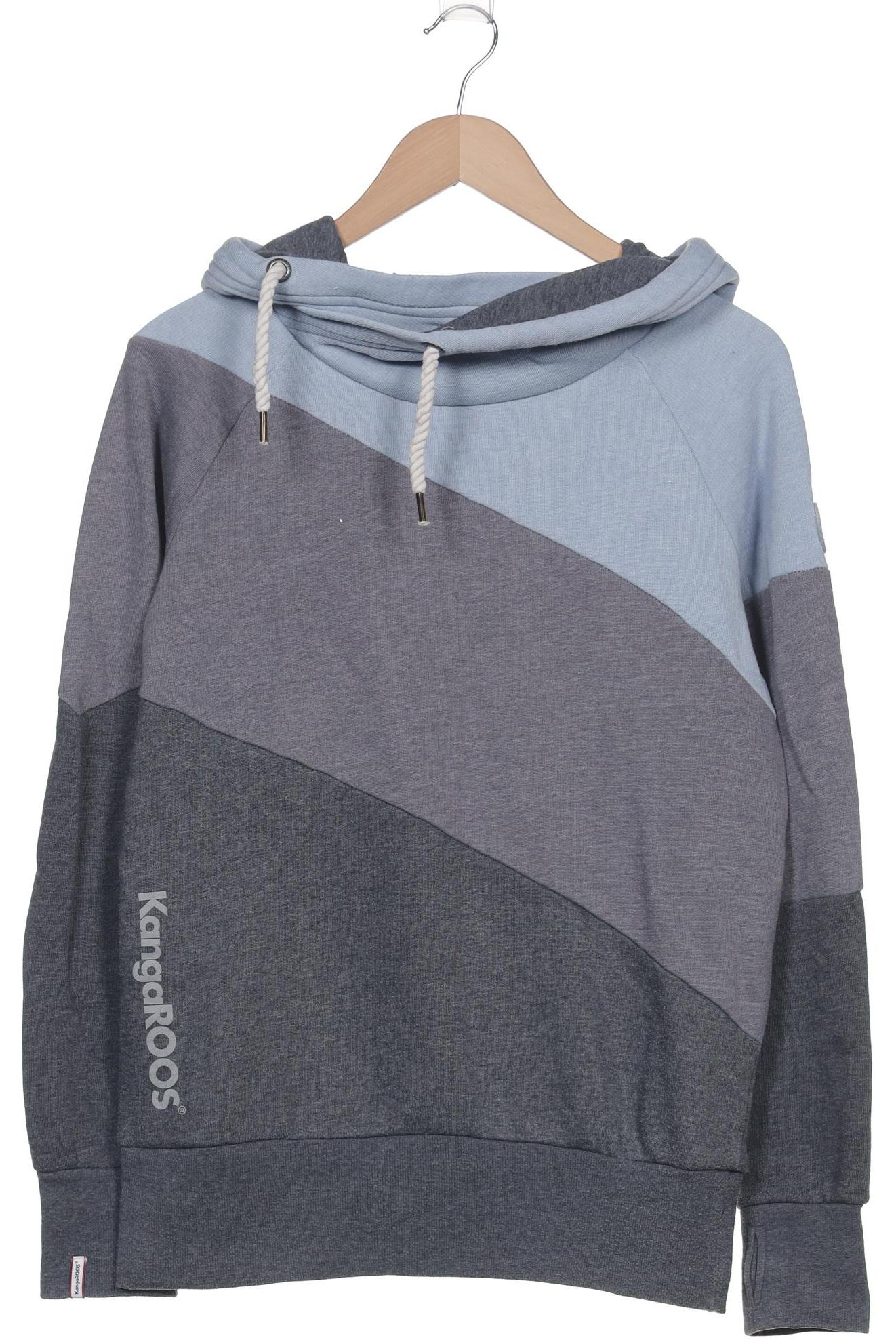 

KangaROOS Damen Kapuzenpullover, grau, Gr. 36