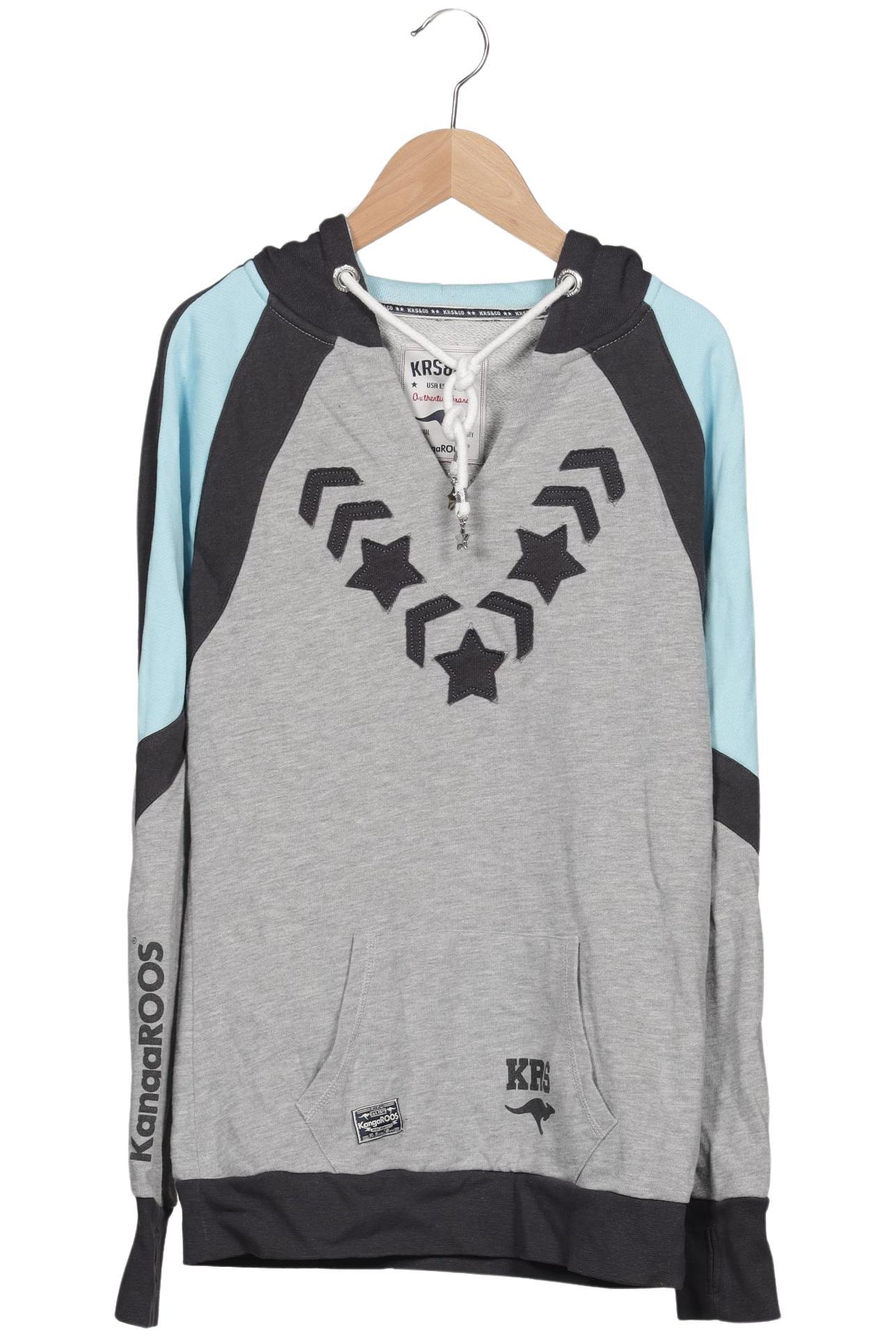 

KangaROOS Damen Kapuzenpullover, mehrfarbig, Gr. 36