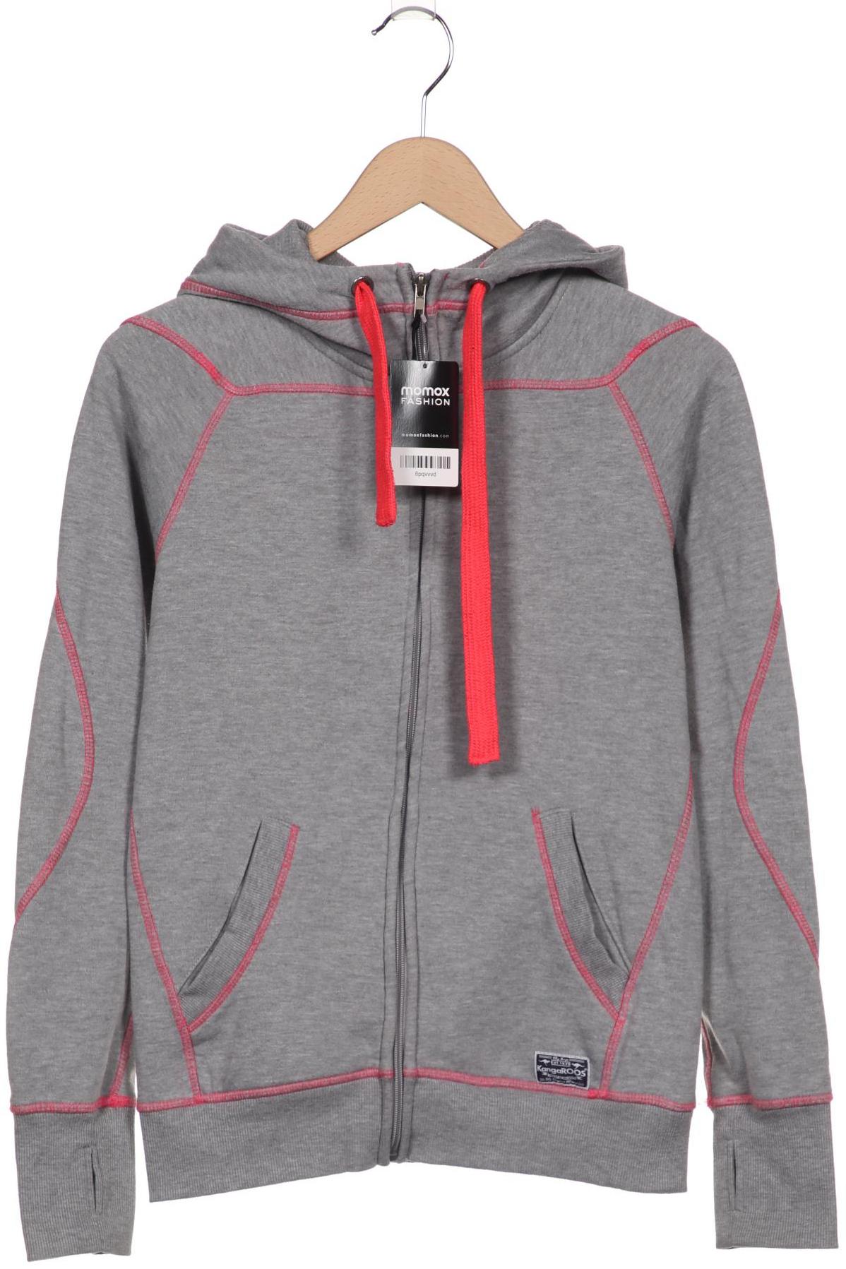 

KangaROOS Damen Kapuzenpullover, grau