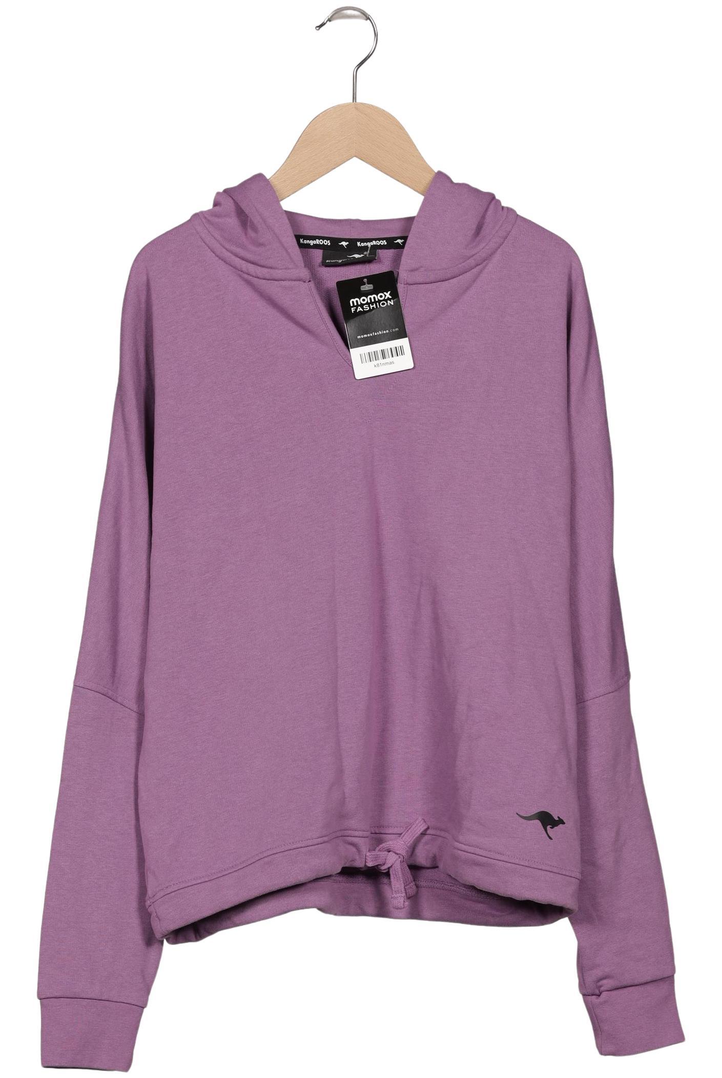 

KangaROOS Damen Kapuzenpullover, flieder, Gr. 38