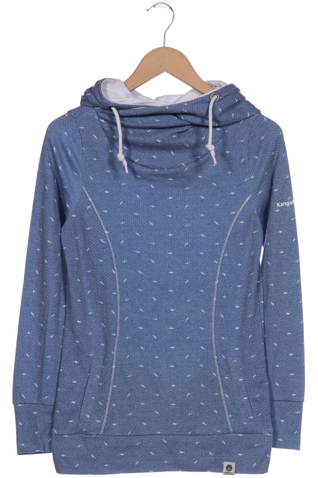 

KangaROOS Damen Kapuzenpullover, blau, Gr. 32