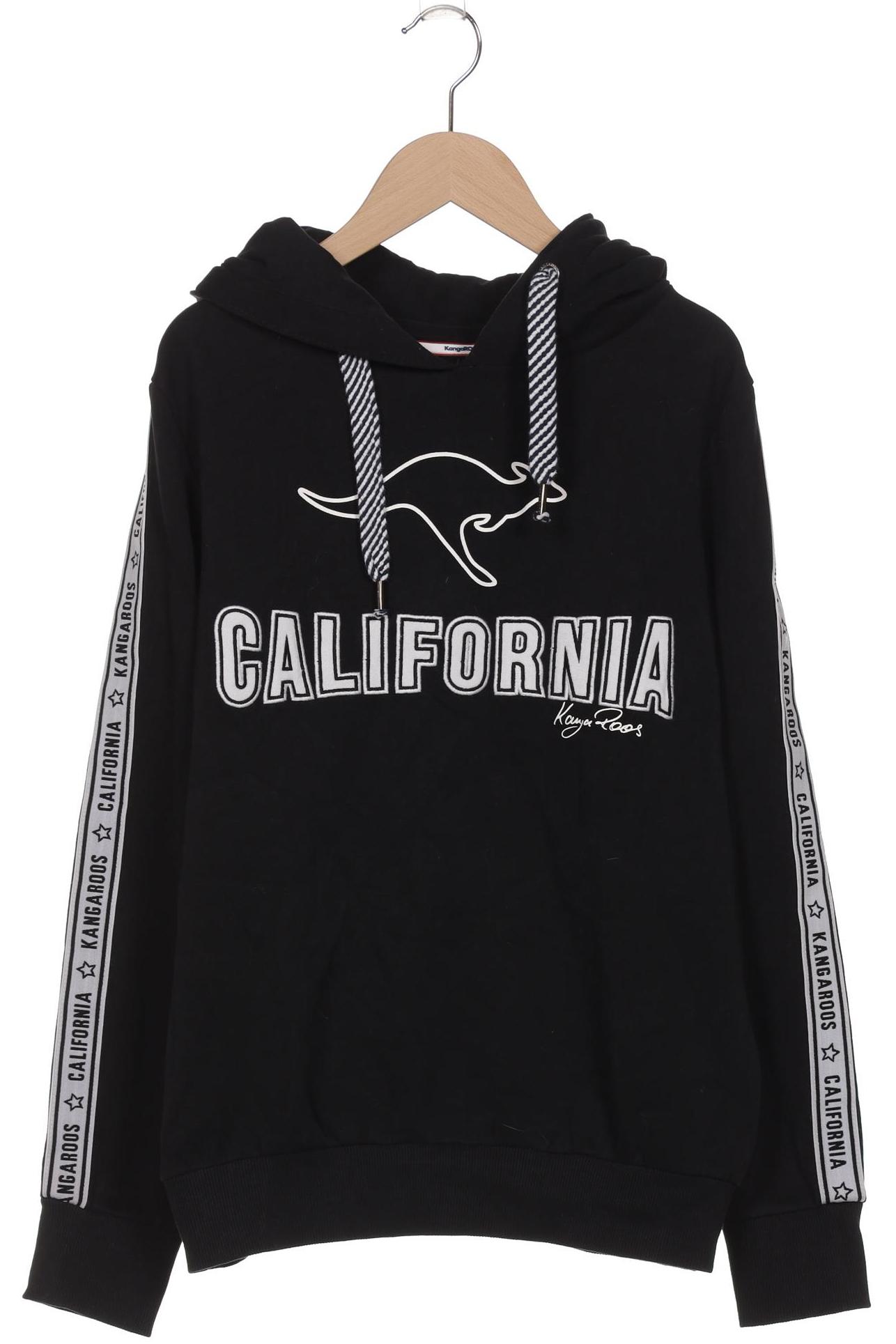 

KangaROOS Damen Kapuzenpullover, schwarz, Gr. 36