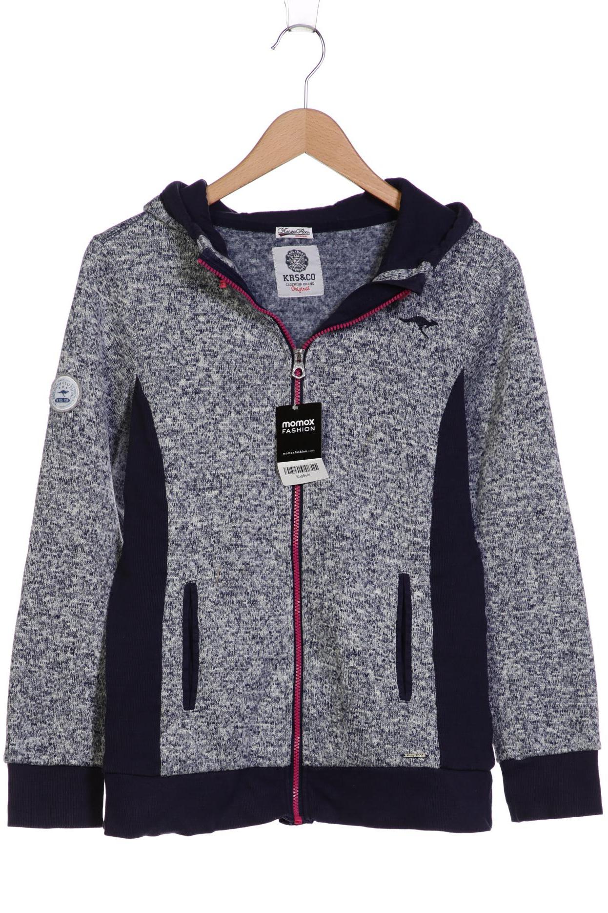 

KangaROOS Damen Kapuzenpullover, blau, Gr. 36