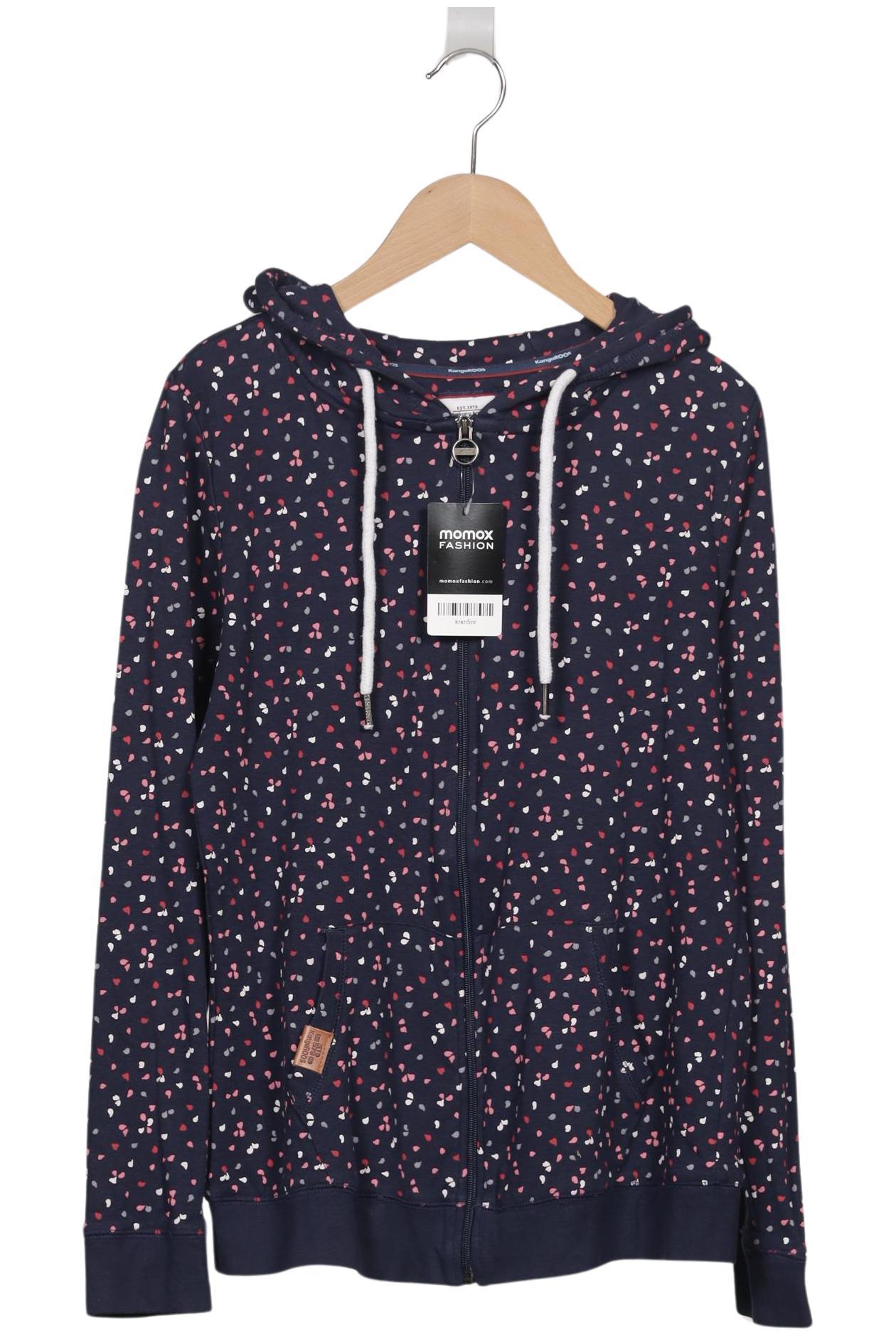 

KangaROOS Damen Kapuzenpullover, marineblau, Gr. 40