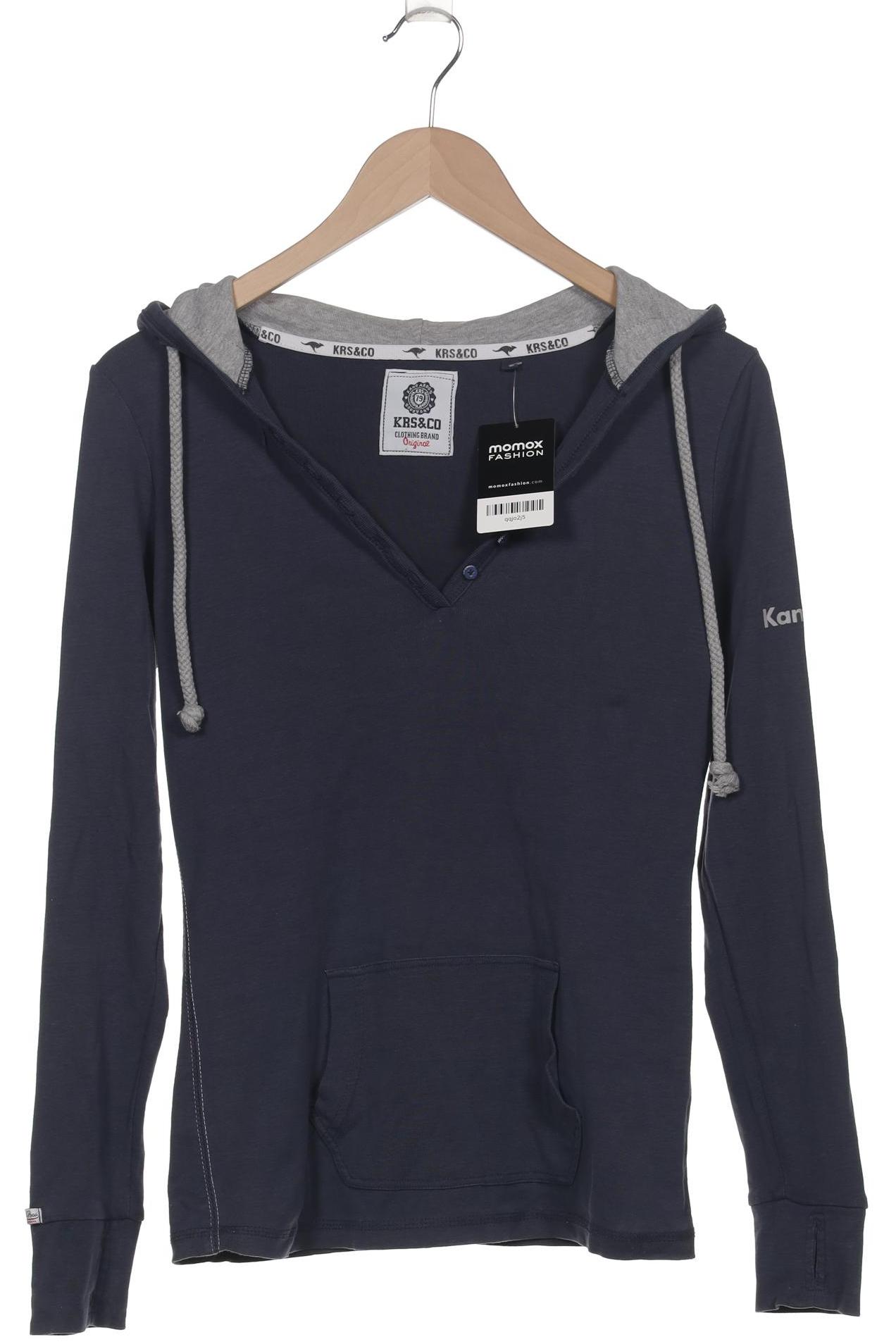 

KangaROOS Damen Kapuzenpullover, blau, Gr. 38