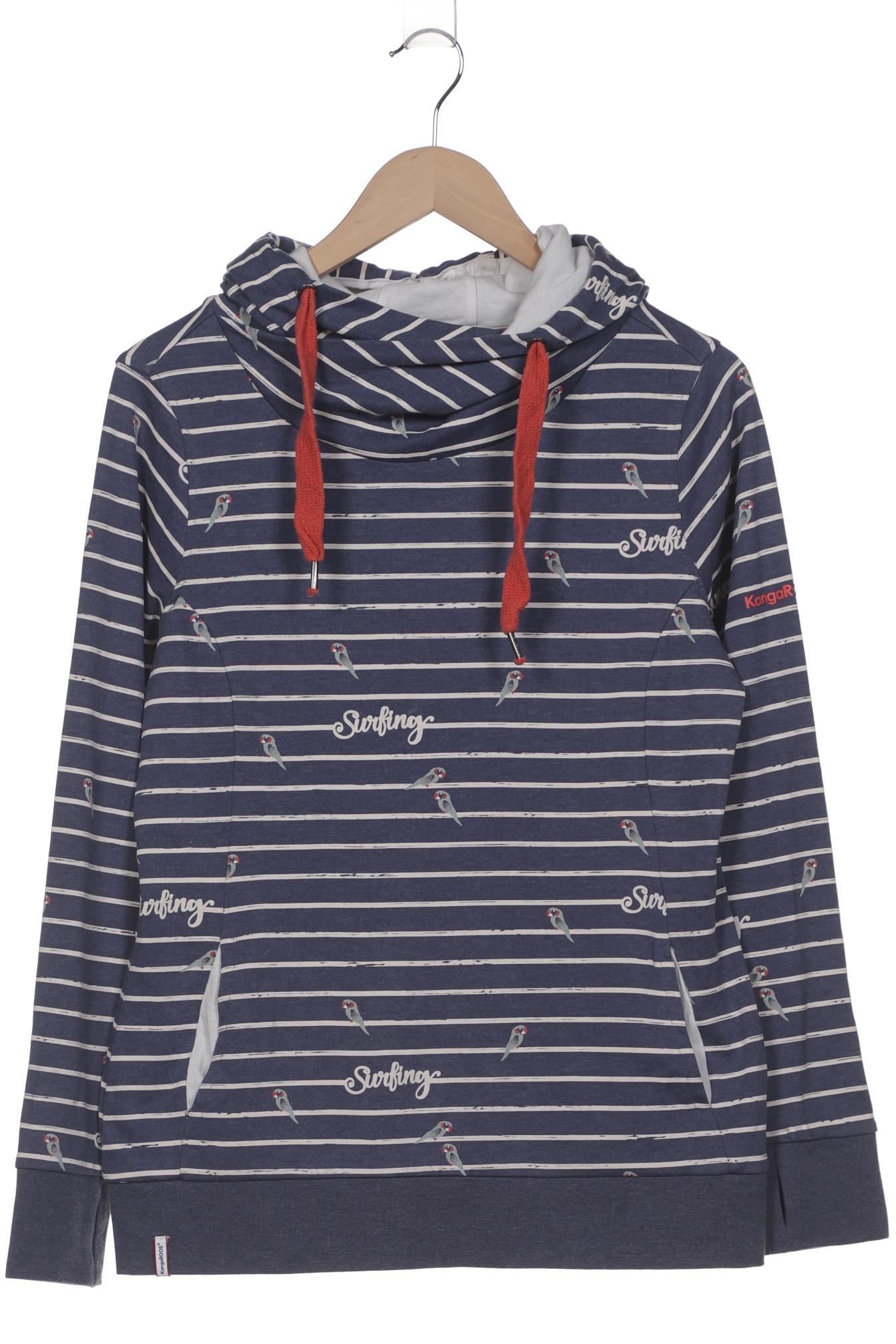 

KangaROOS Damen Kapuzenpullover, marineblau, Gr. 40
