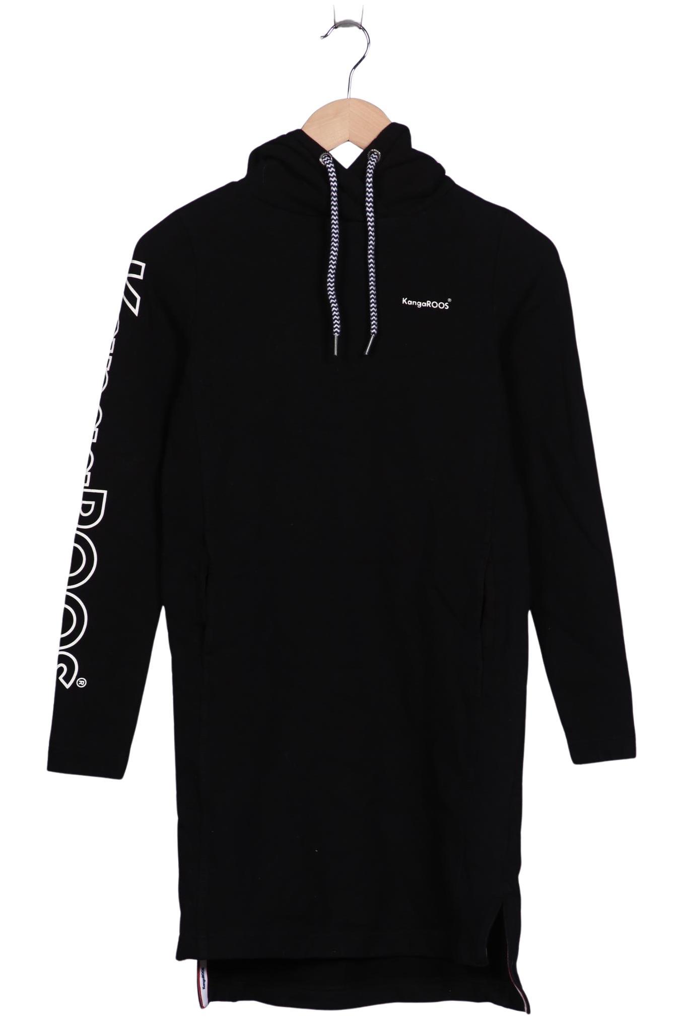 

KangaROOS Damen Kapuzenpullover, schwarz, Gr. 32