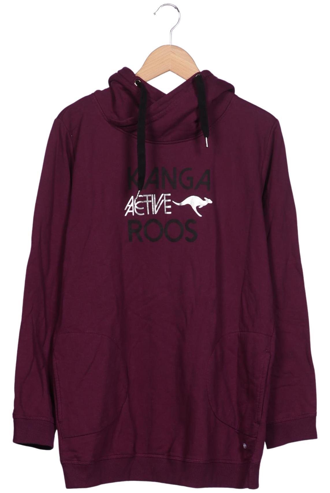 

KangaROOS Damen Kapuzenpullover, bordeaux, Gr. 42
