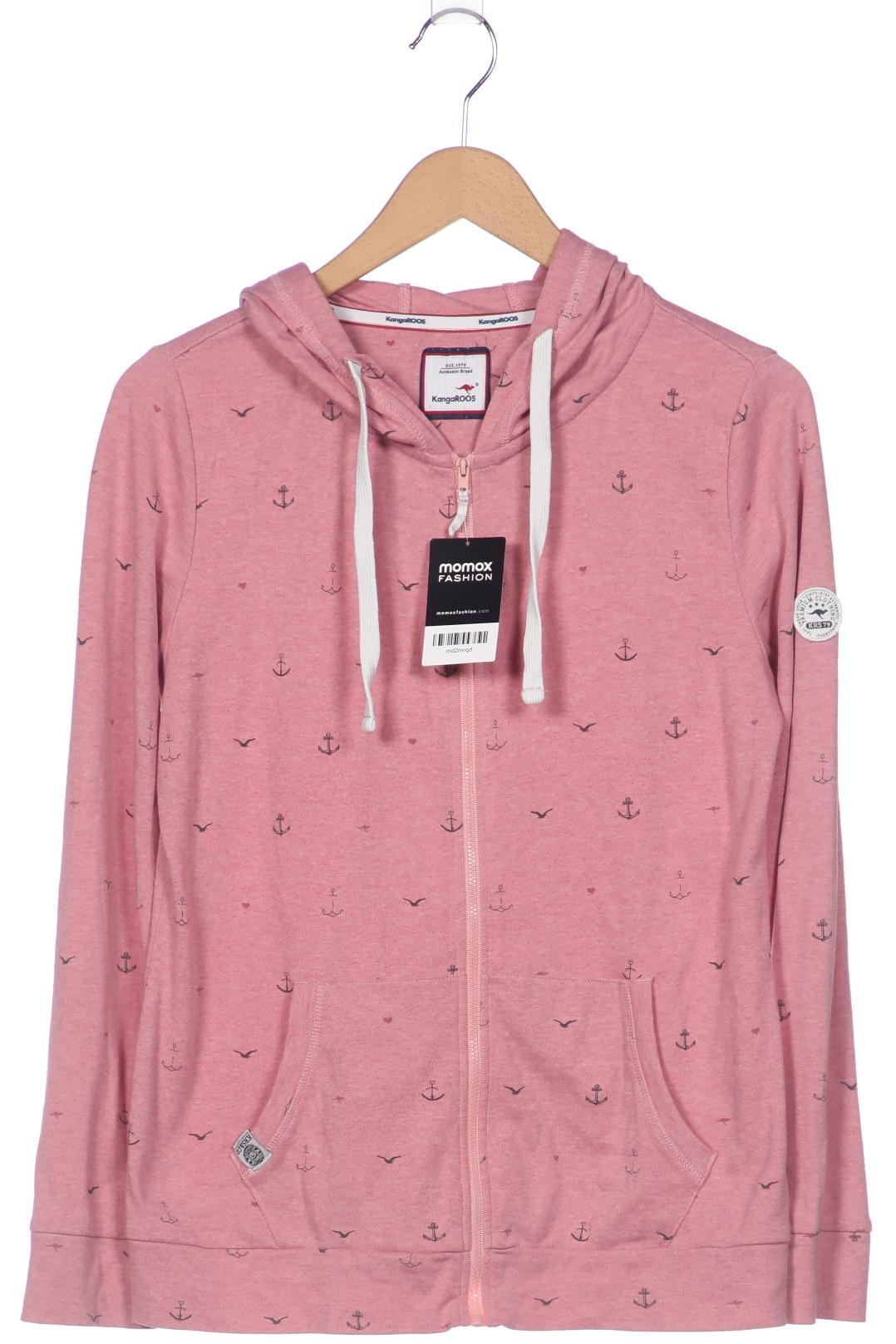 

KangaROOS Damen Kapuzenpullover, pink, Gr. 40