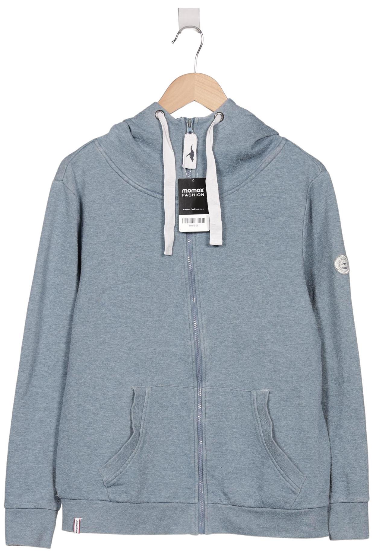 

KangaROOS Damen Kapuzenpullover, hellblau, Gr. 40
