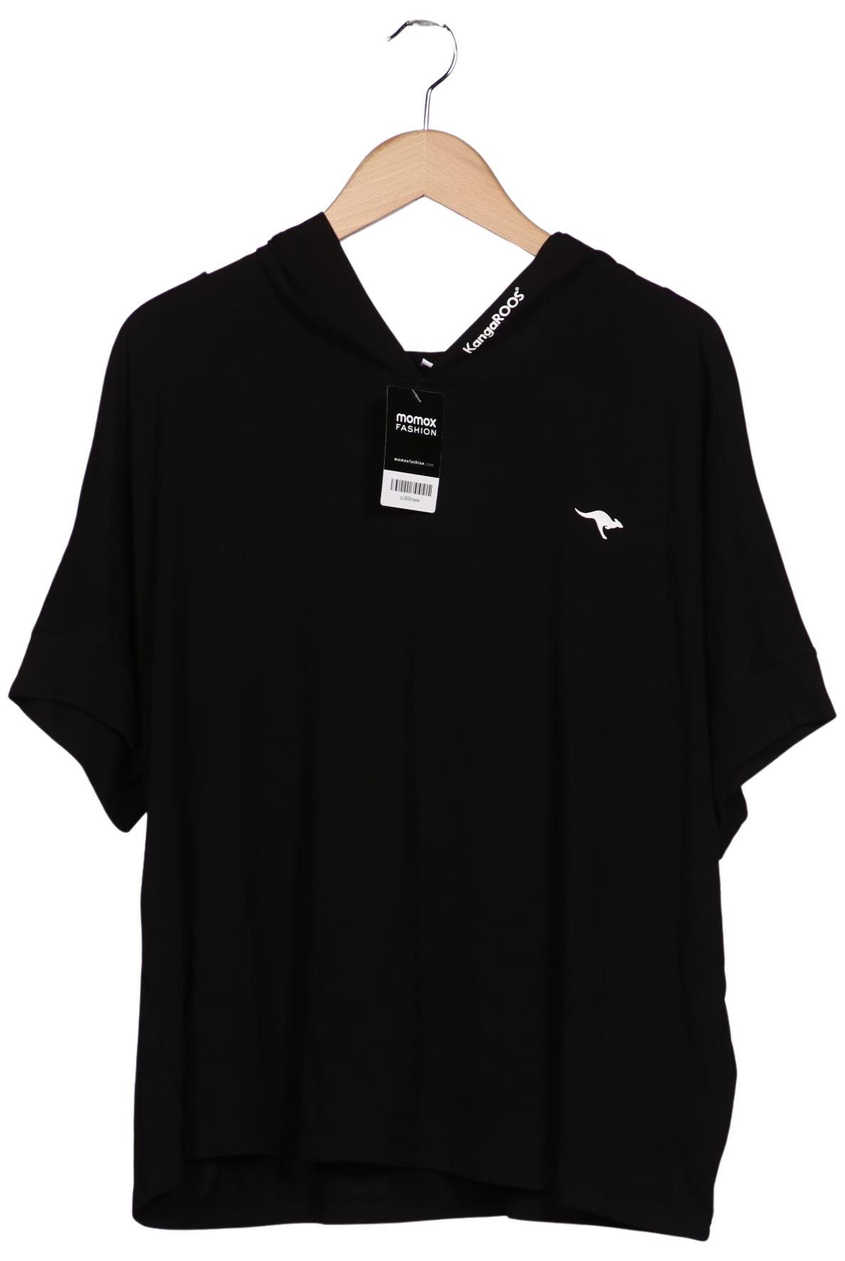 

KangaROOS Damen Kapuzenpullover, schwarz, Gr. 48