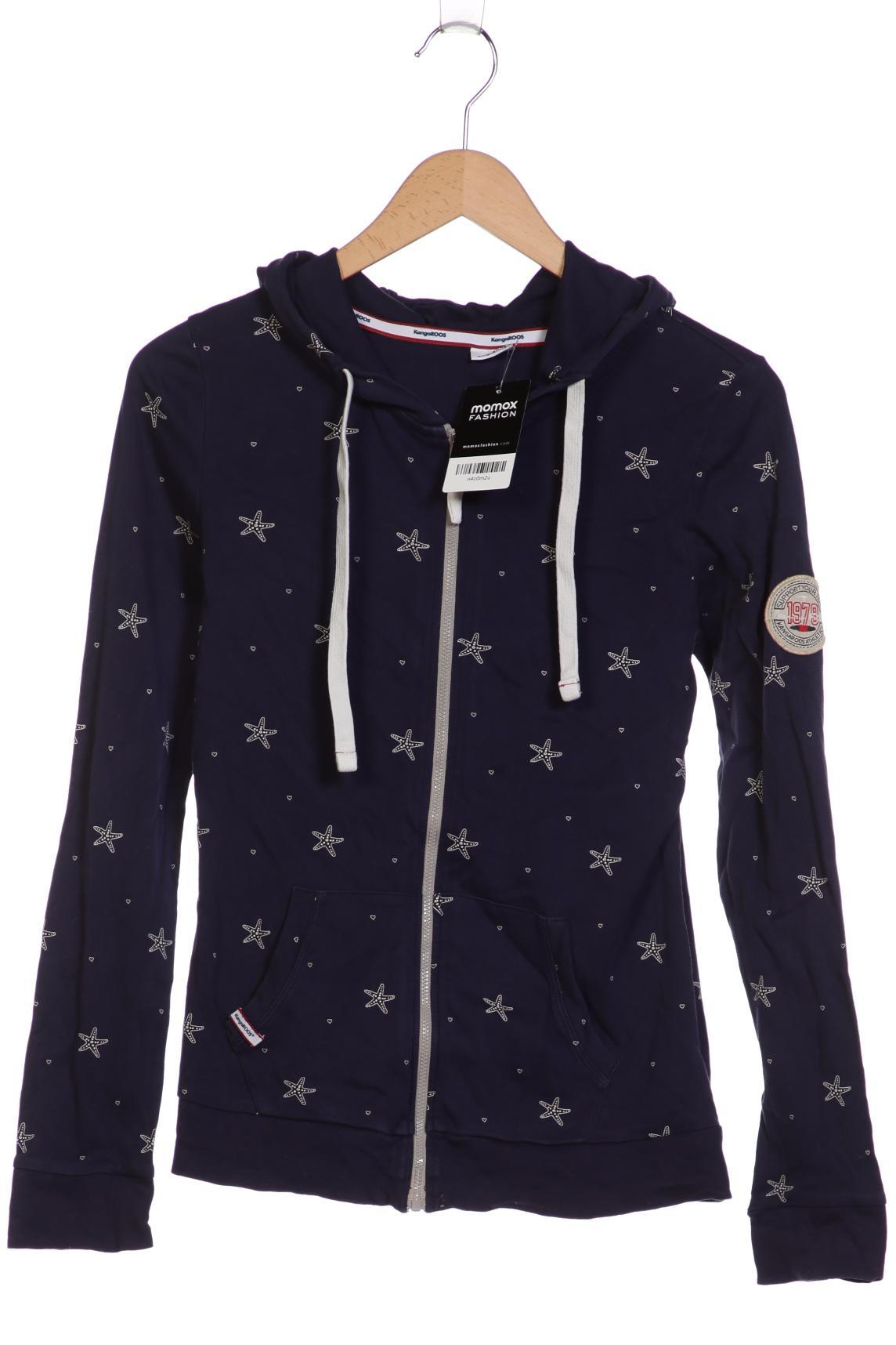 

KangaROOS Damen Kapuzenpullover, marineblau, Gr. 36