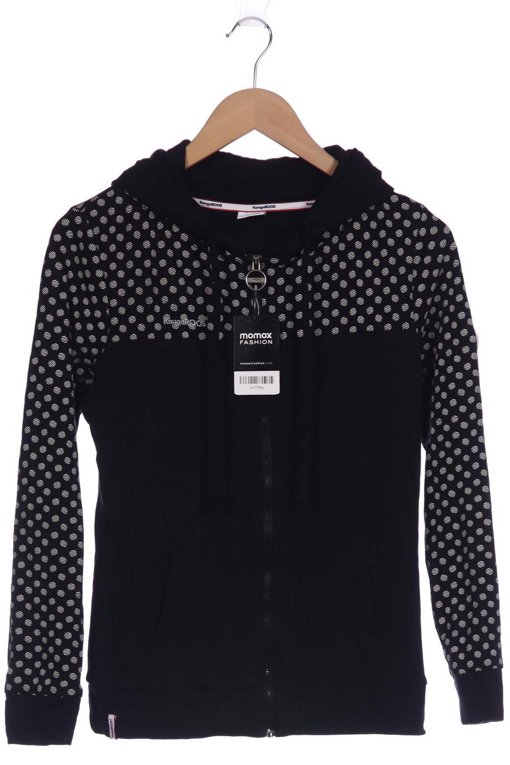 

KangaROOS Damen Kapuzenpullover, schwarz