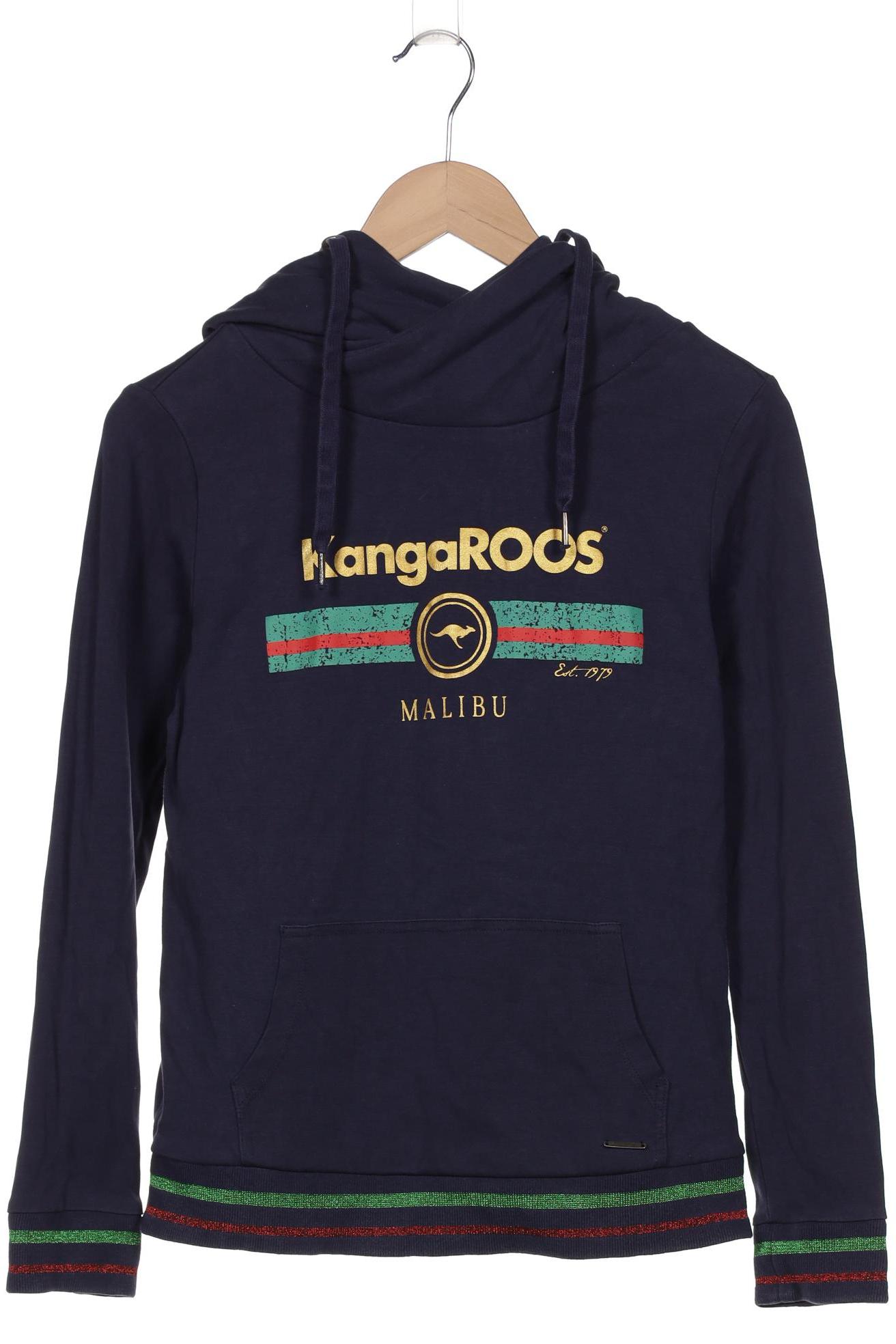 

KangaROOS Damen Kapuzenpullover, marineblau, Gr. 36