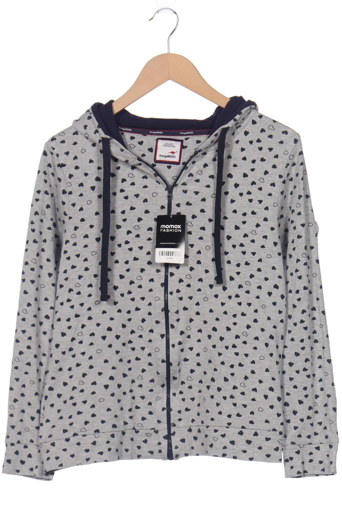

KangaROOS Damen Kapuzenpullover, grau