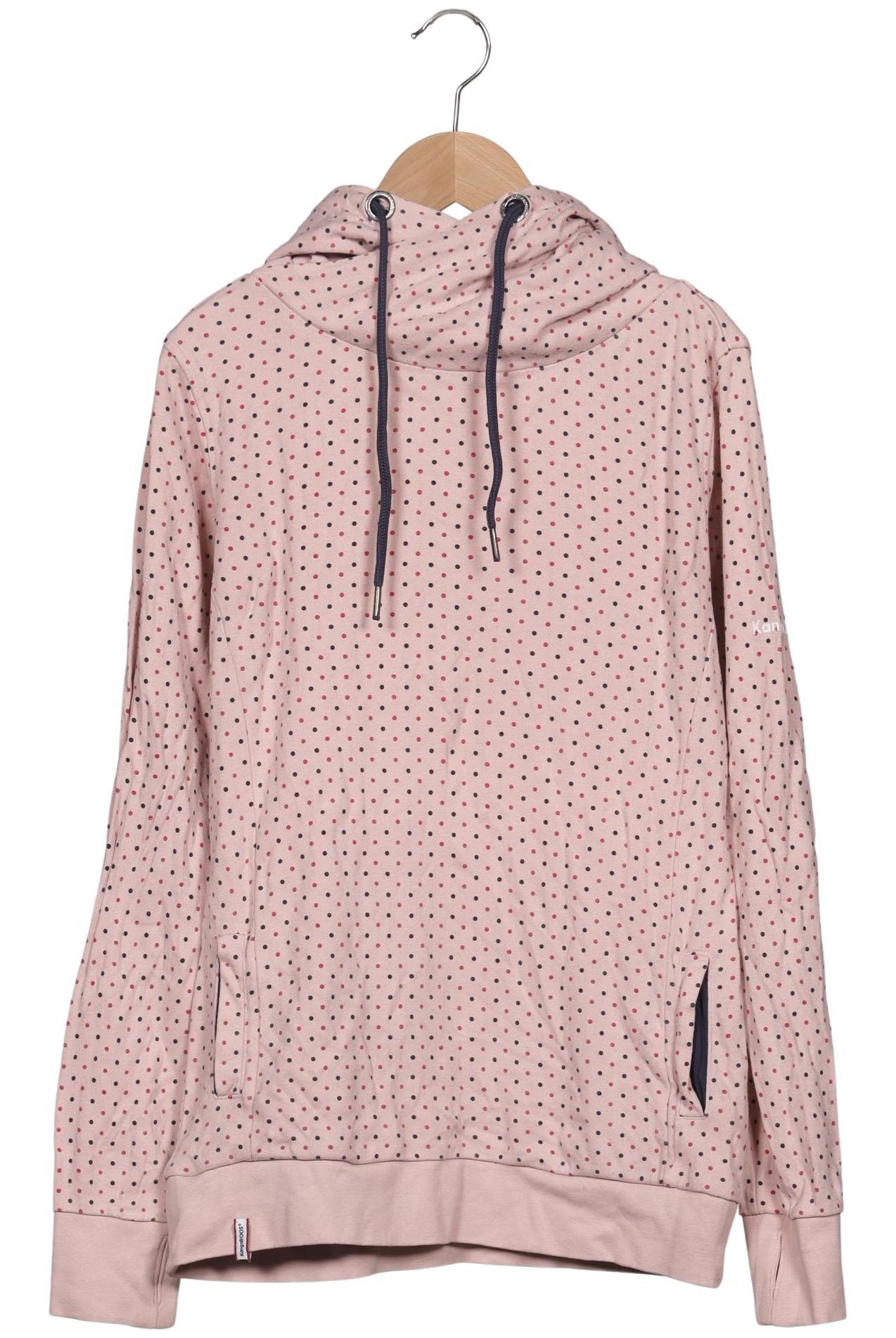 

KangaROOS Damen Kapuzenpullover, pink, Gr. 36