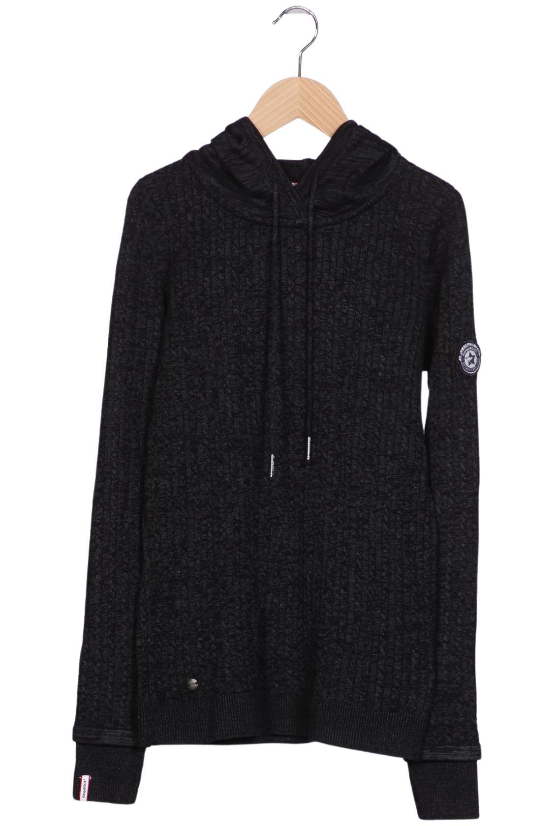 

KangaROOS Damen Kapuzenpullover, grau, Gr. 36