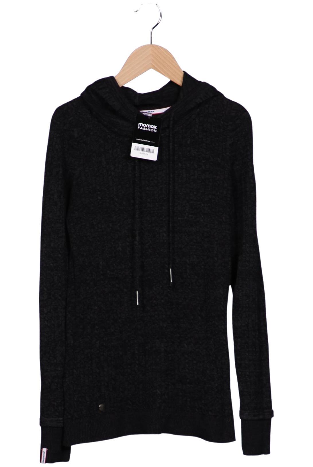 

KangaROOS Damen Kapuzenpullover, grau, Gr. 36