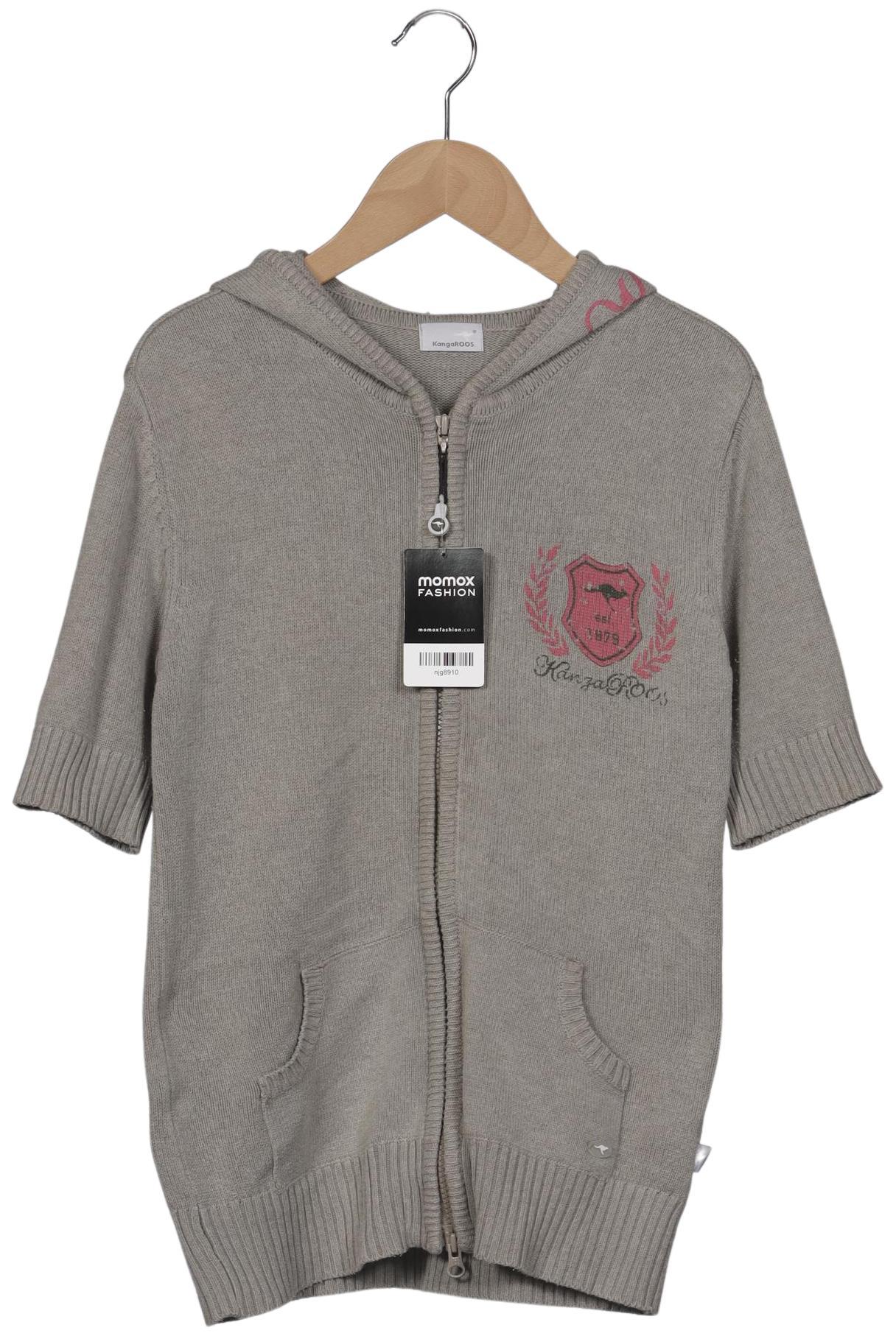 

KangaROOS Damen Kapuzenpullover, grau, Gr. 32