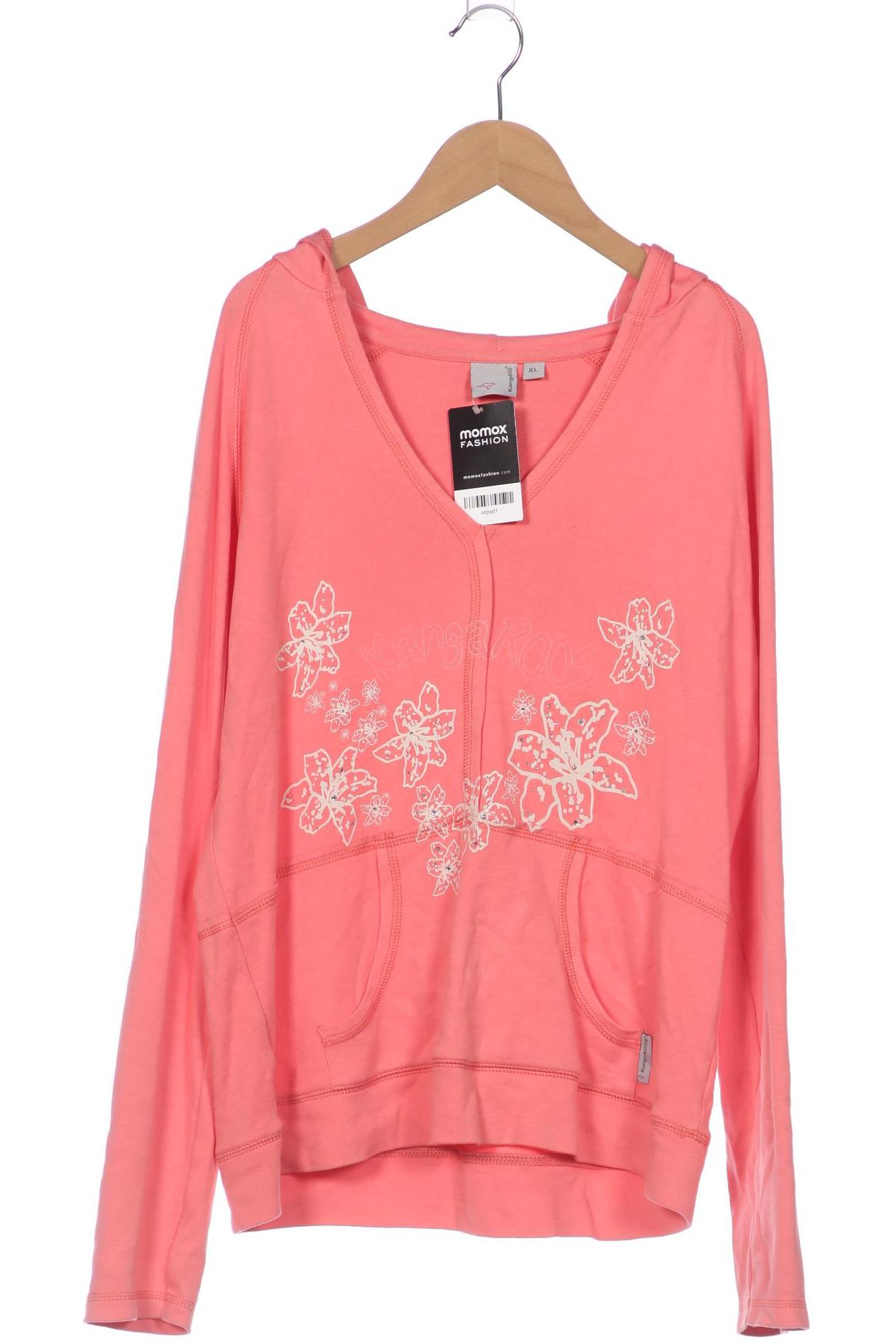 

KangaROOS Damen Kapuzenpullover, pink, Gr. 42
